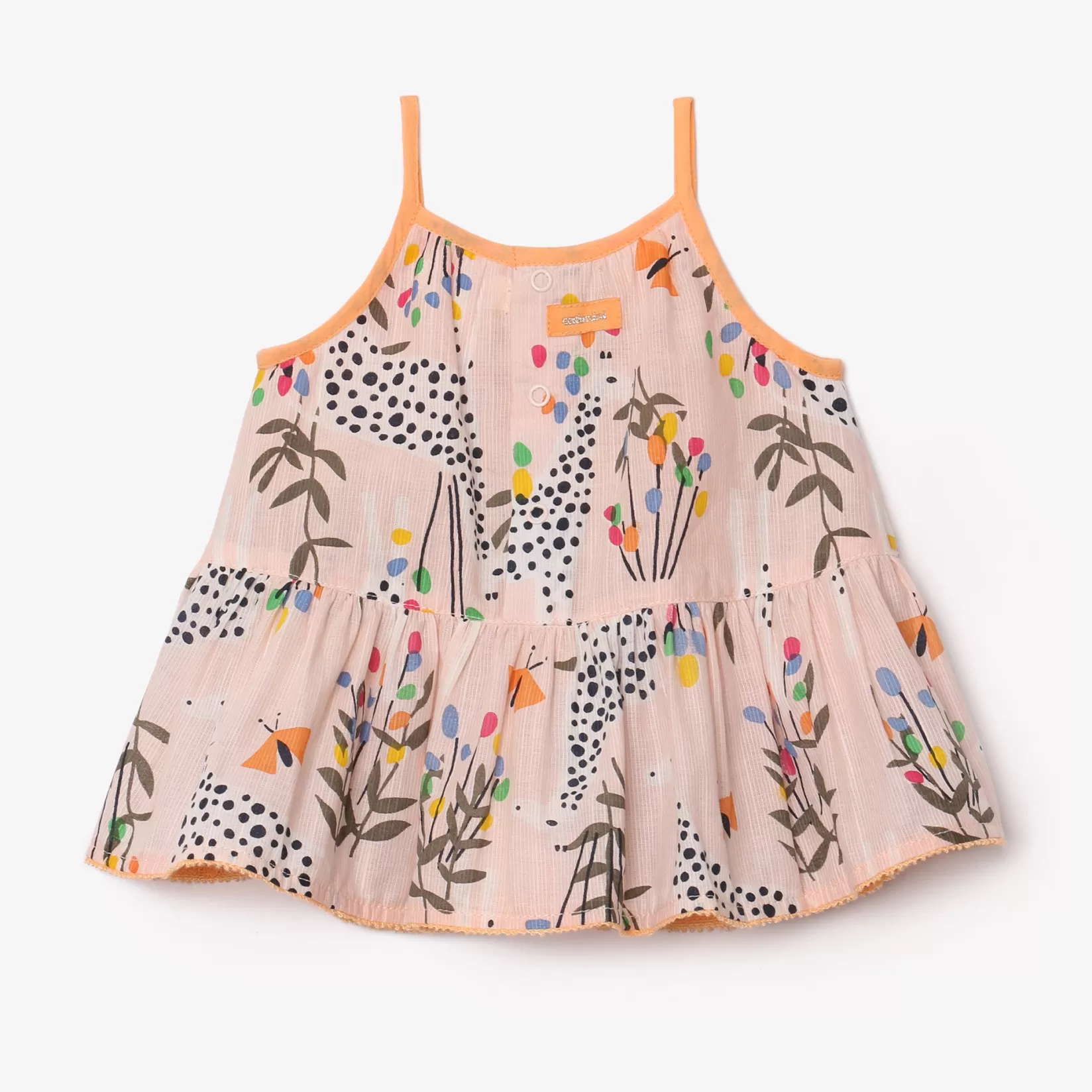 Baby Girl Flare Giraffe Top*Catimini Clearance