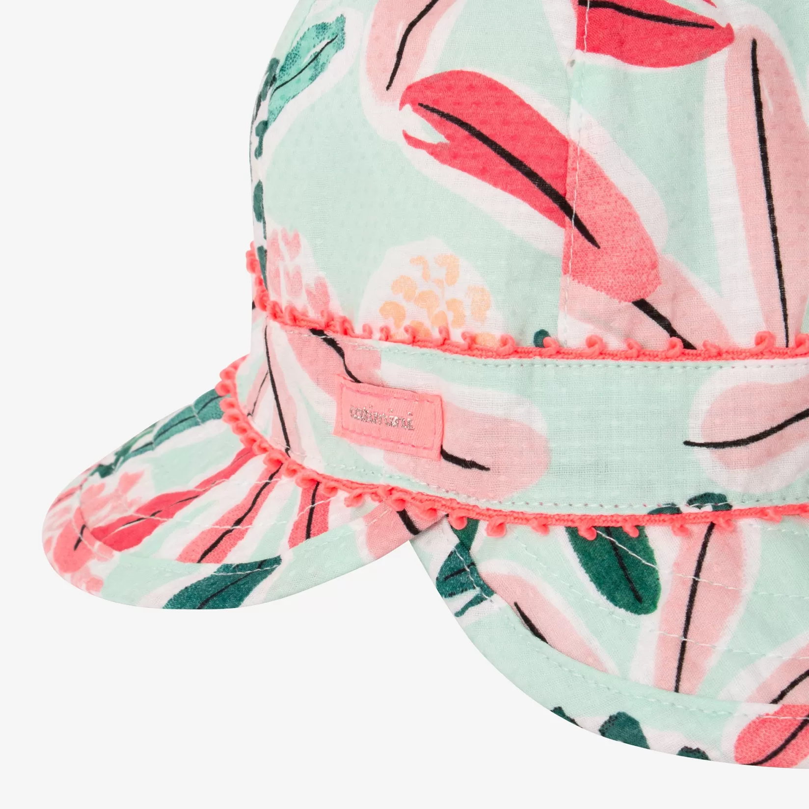 Baby Girl Foral Hat*Catimini Online