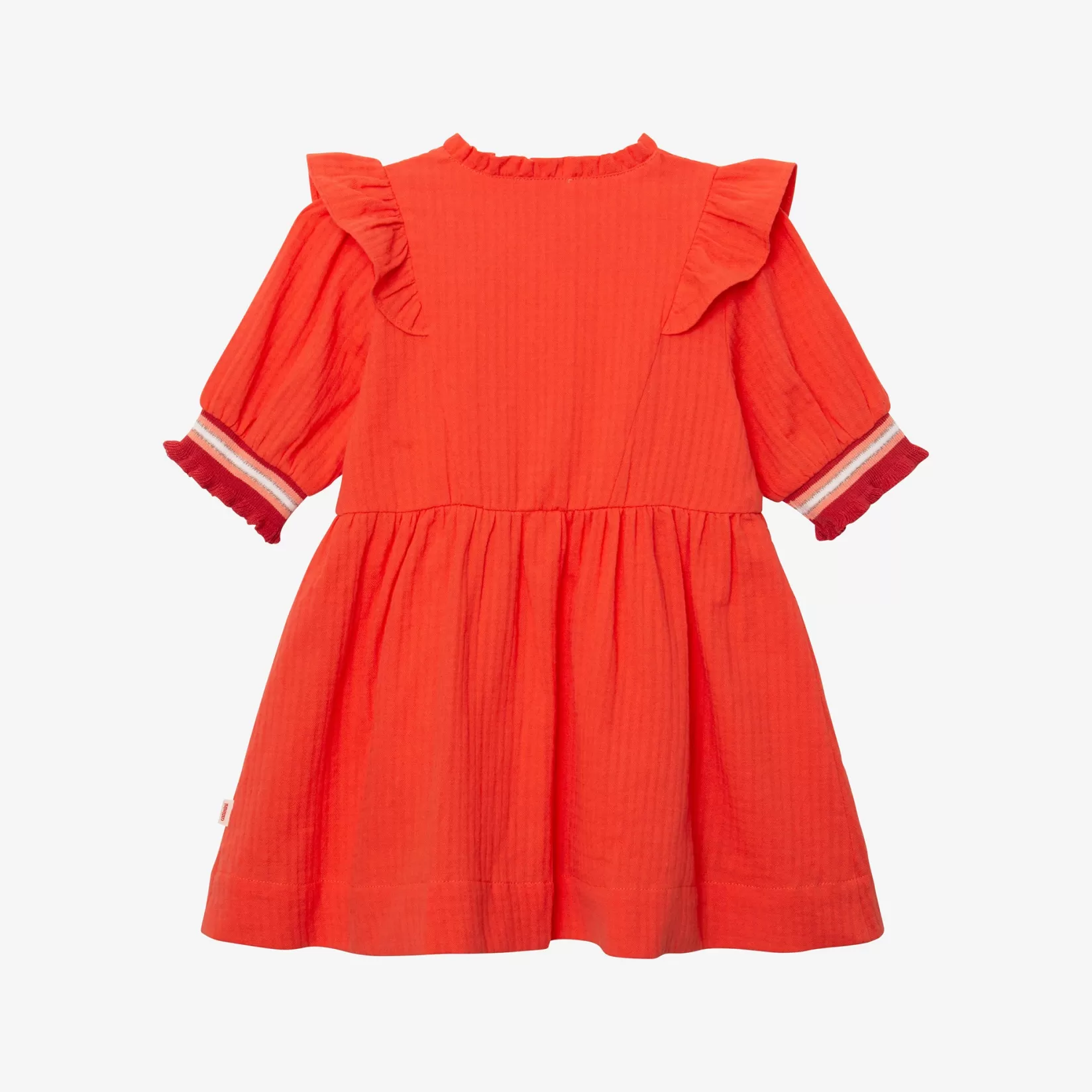 Baby Girl Frilly Orange Dress*Catimini Store