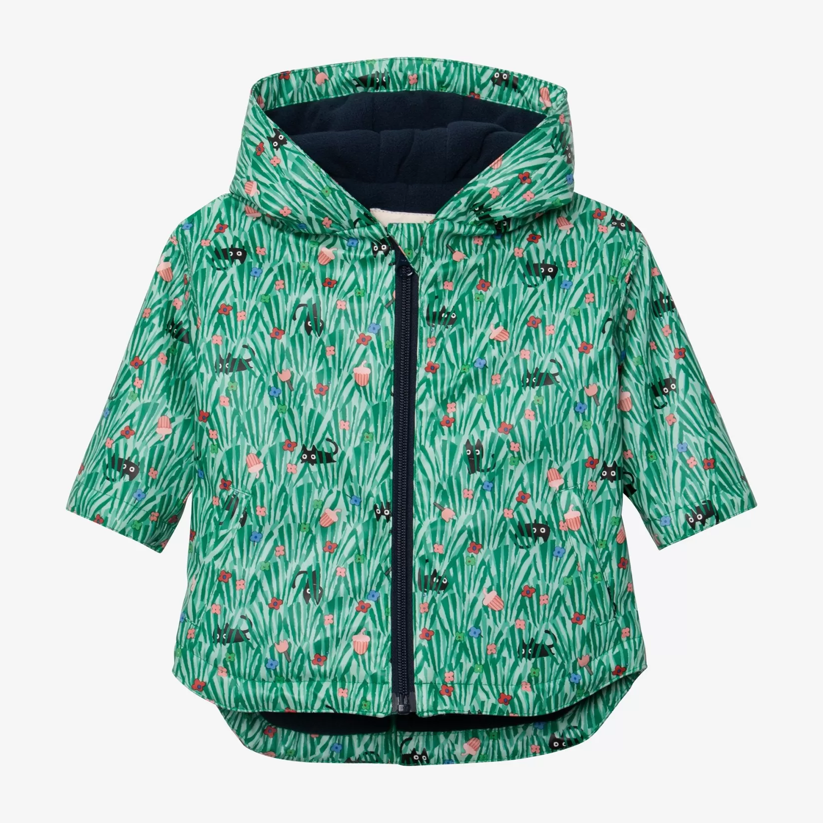 Baby Girl Green Parka*Catimini Outlet