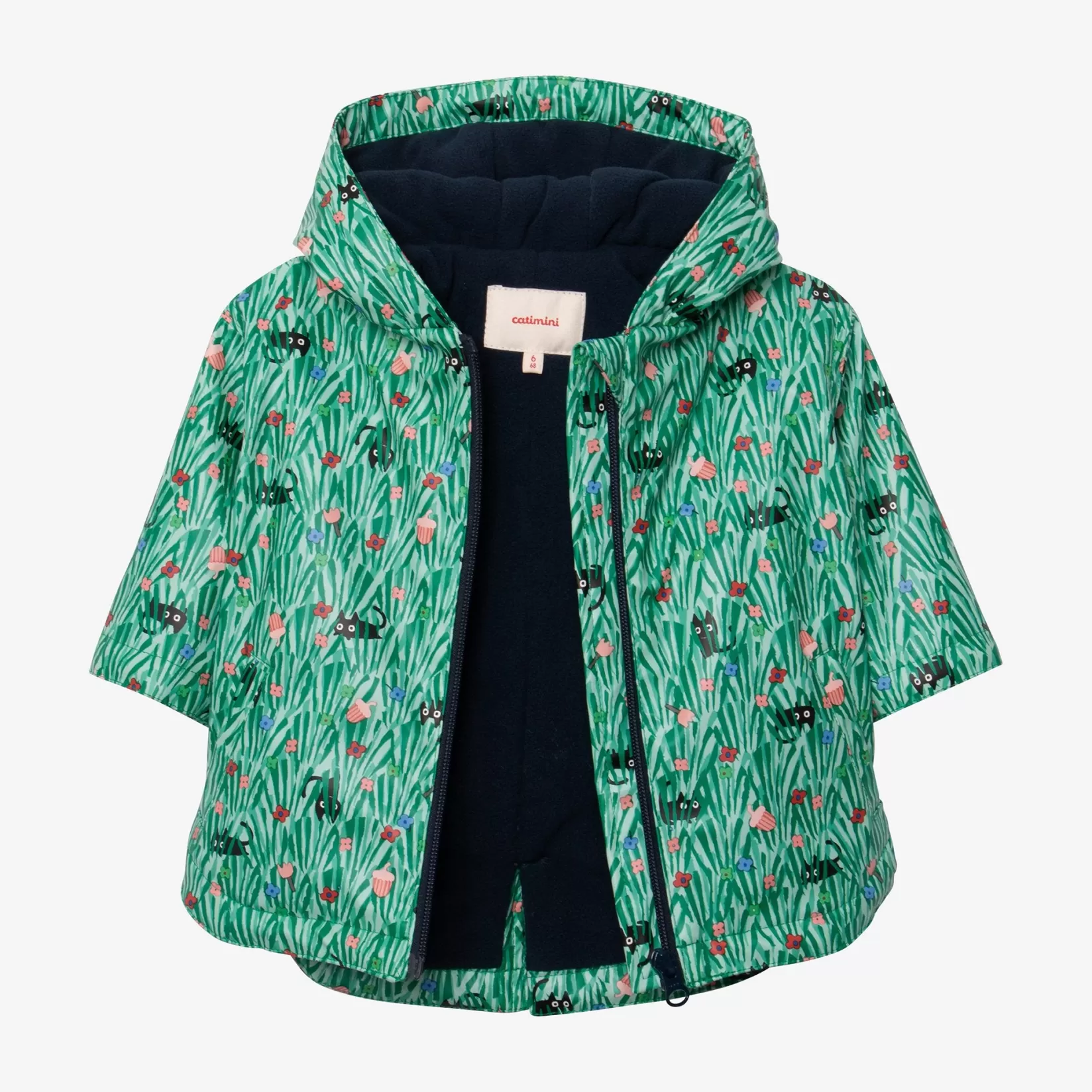 Baby Girl Green Parka*Catimini Outlet