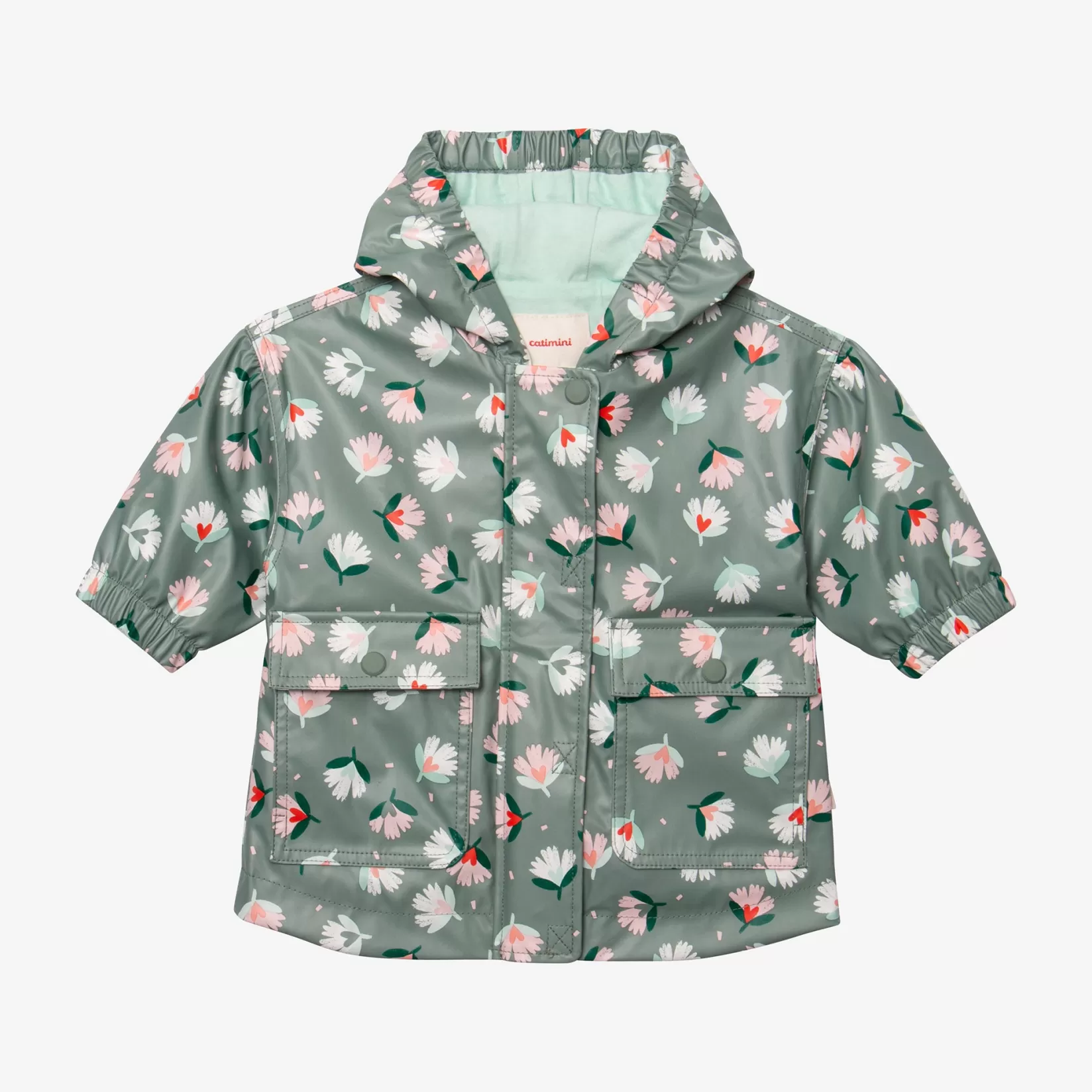 Baby Girl Herbarium Parka*Catimini Online