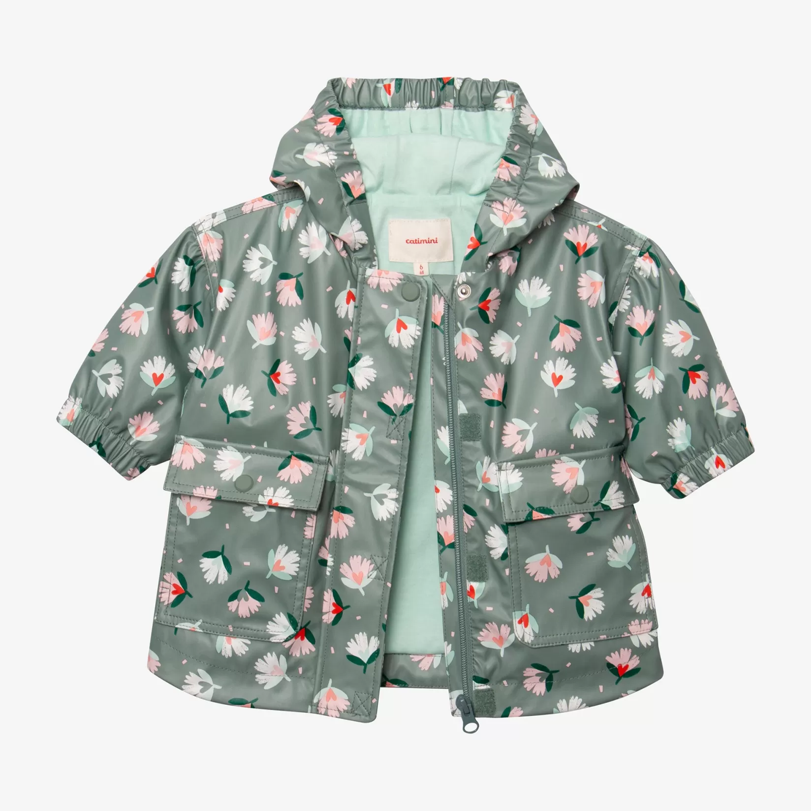 Baby Girl Herbarium Parka*Catimini Online