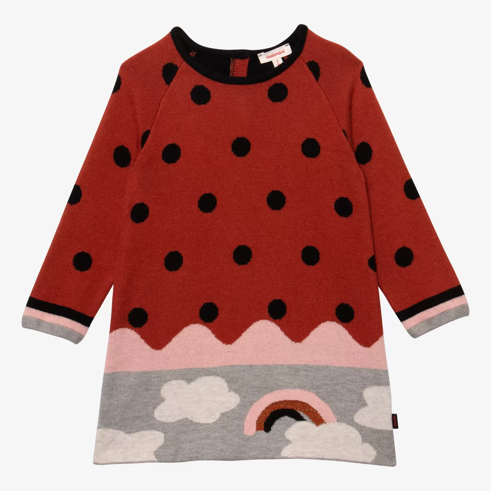 Baby Girl Knit Sweater Dress*Catimini Shop