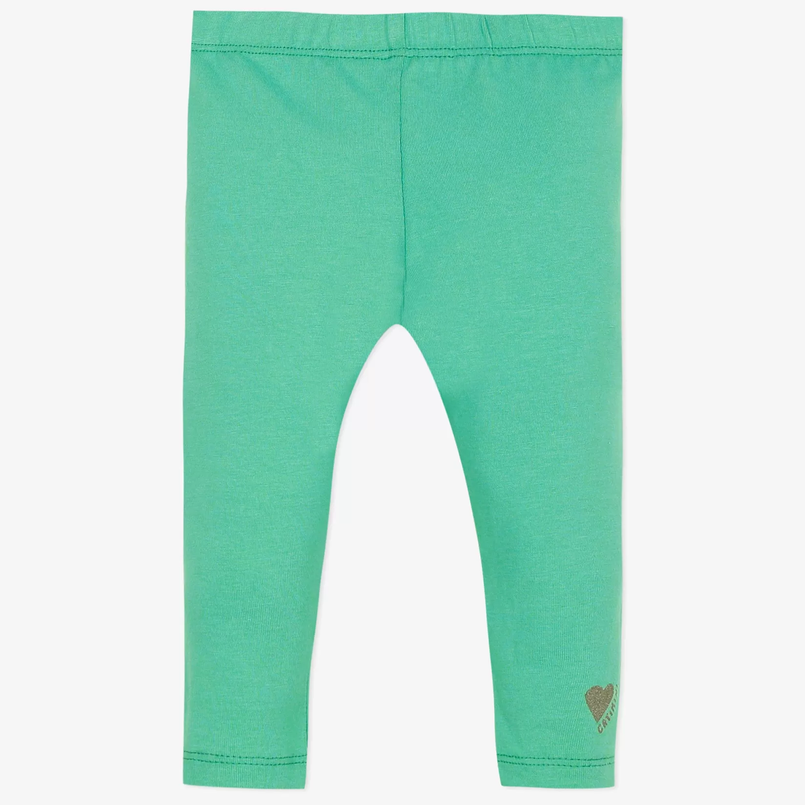 Baby Girl Lagoon Green Leggings*Catimini Hot