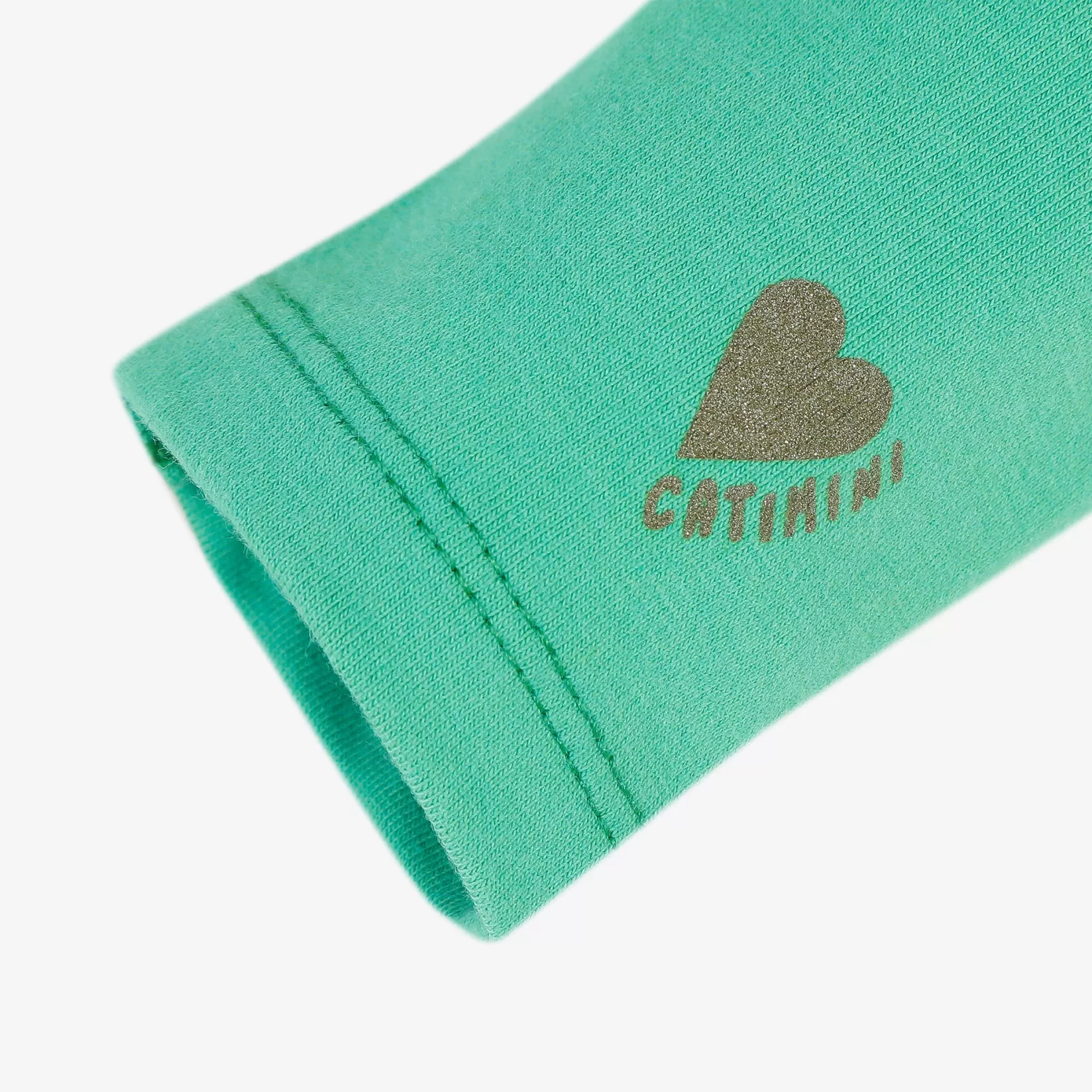 Baby Girl Lagoon Green Leggings*Catimini Hot