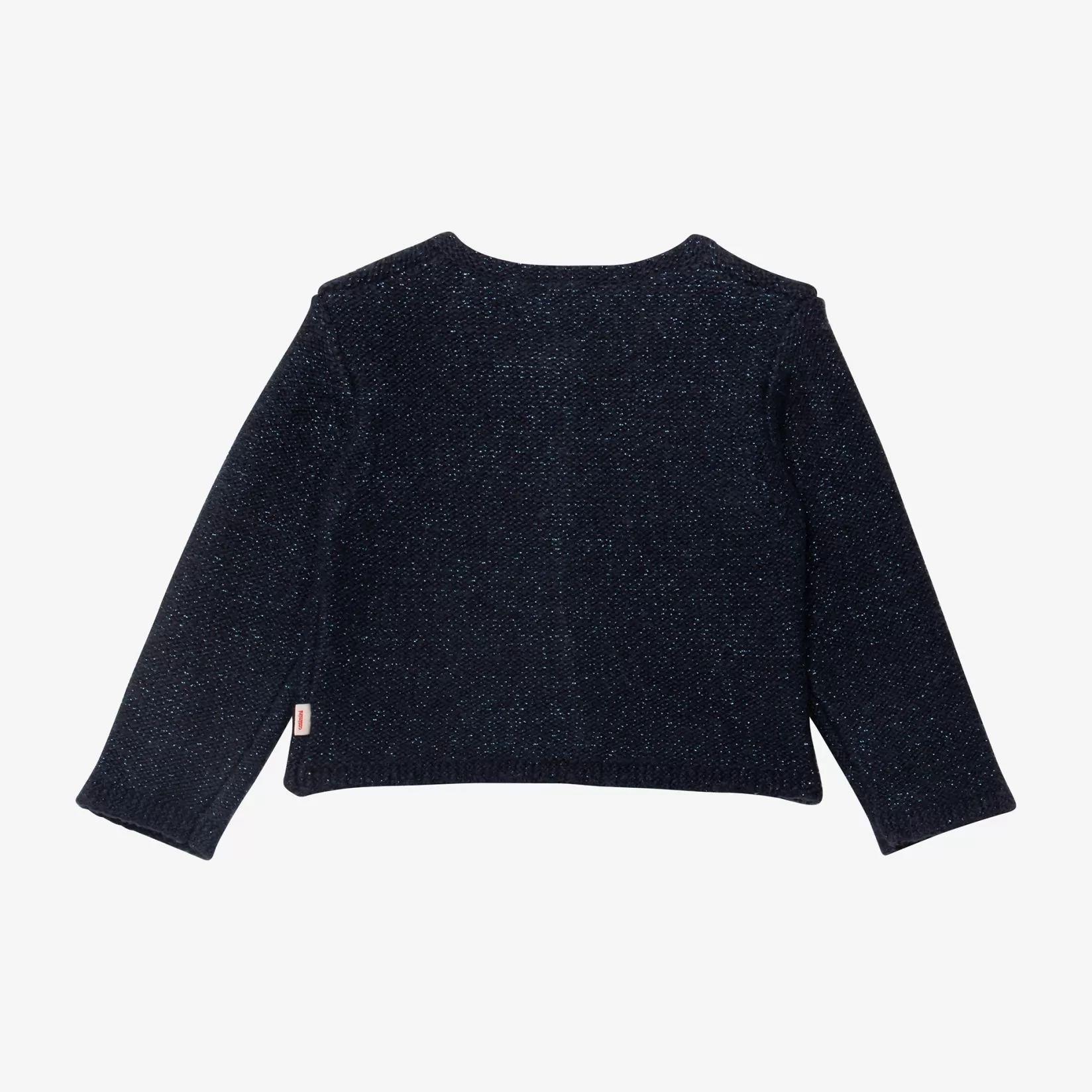 Baby Girl Navy Cardigan*Catimini Outlet