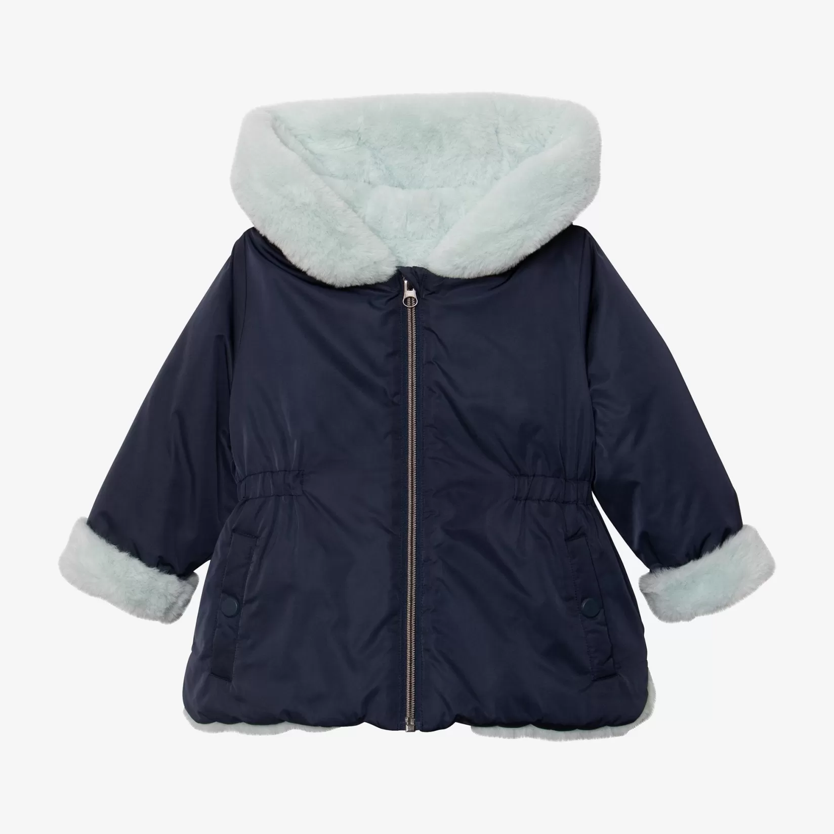 Baby Girl Navy Parka*Catimini Cheap