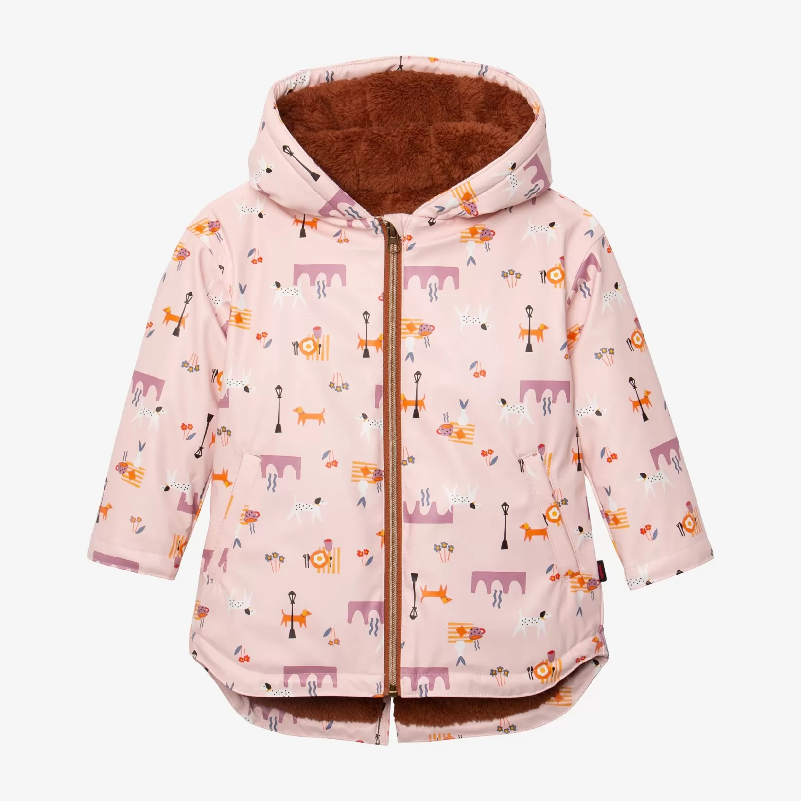 Baby Girl Parka*Catimini Clearance