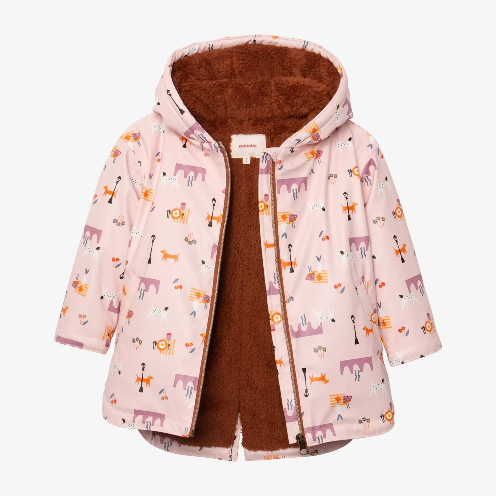 Baby Girl Parka*Catimini Clearance