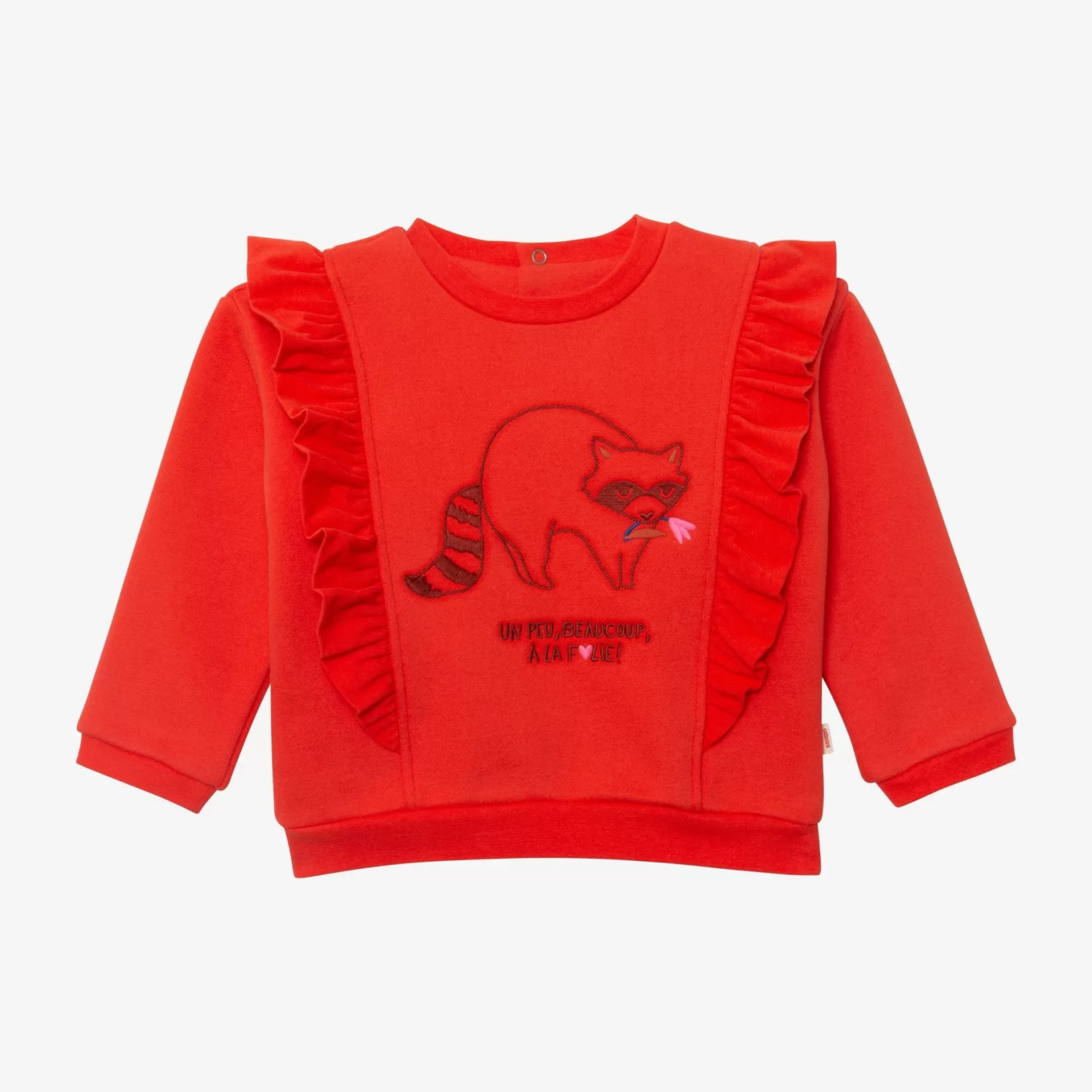 Baby Girl Red Sweatshirt*Catimini Store