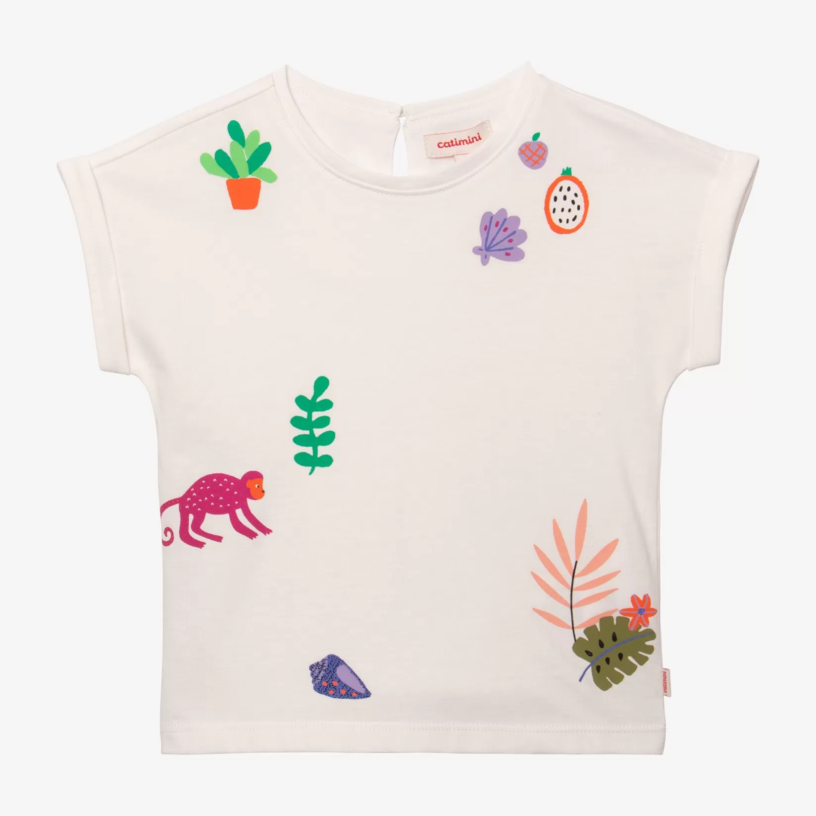 Baby Girls' Beige T-Shirt*Catimini Best Sale