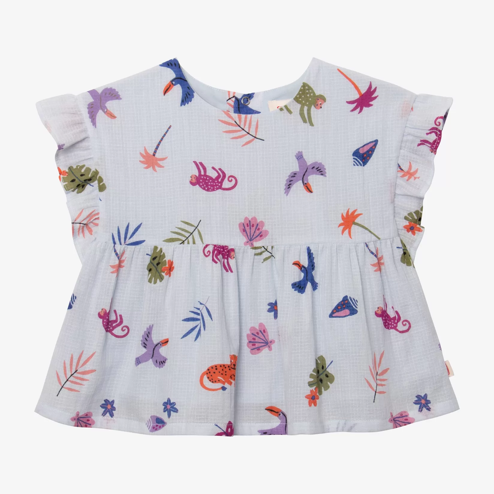 Baby Girls' Blue Blouse*Catimini Store