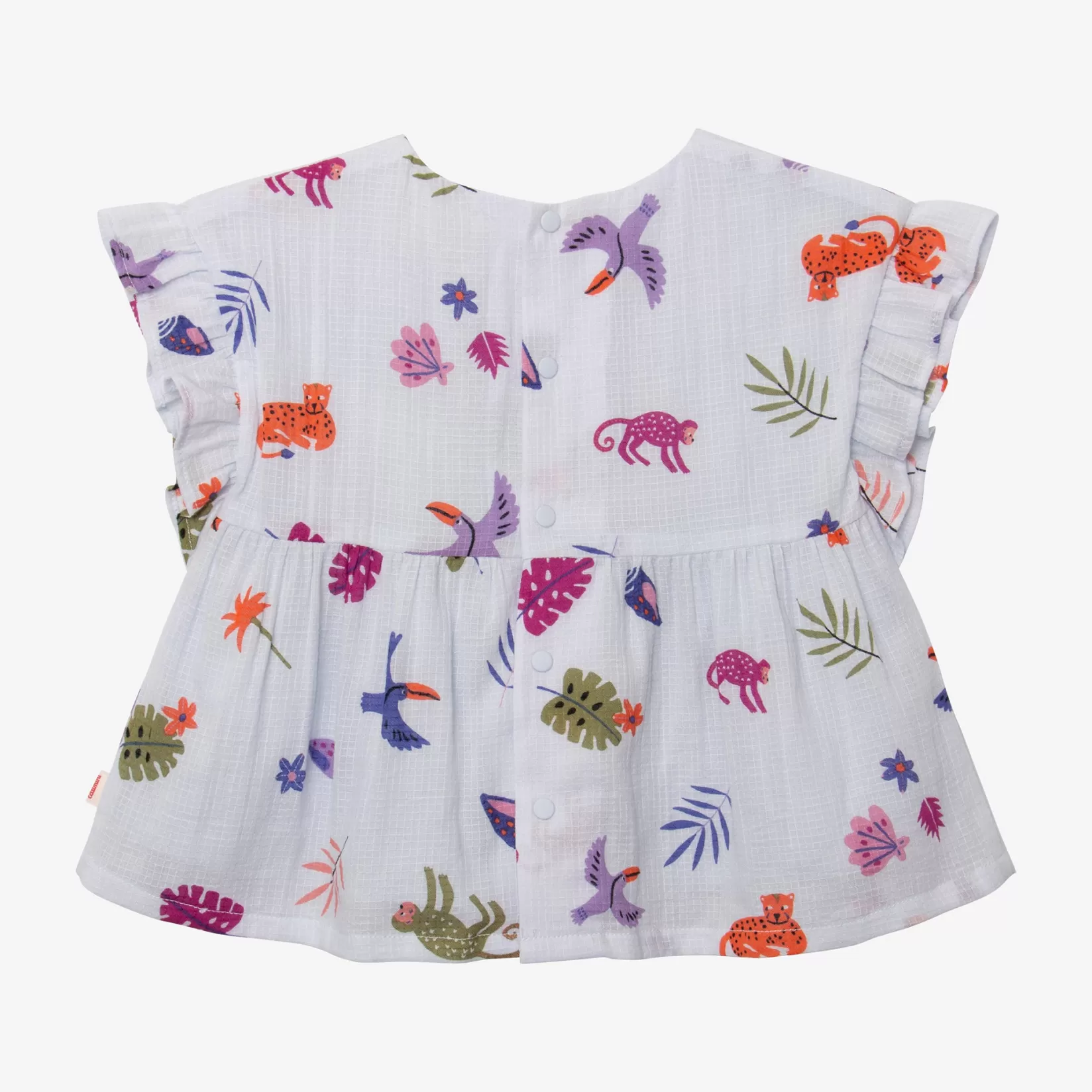 Baby Girls' Blue Blouse*Catimini Store