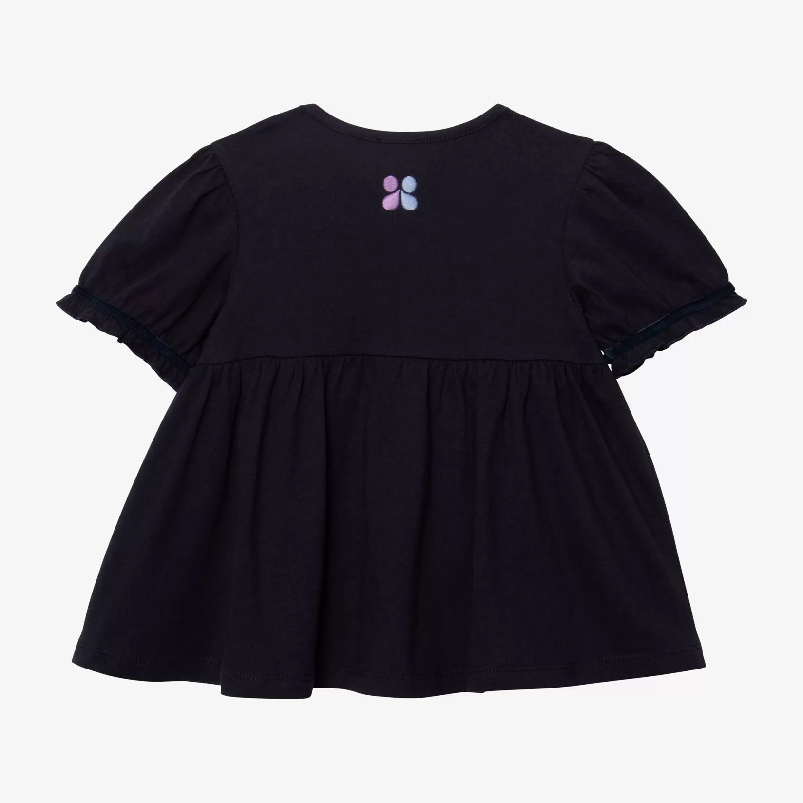 Baby Girl's Blue Puff-Sleeve T-Shirt*Catimini Sale
