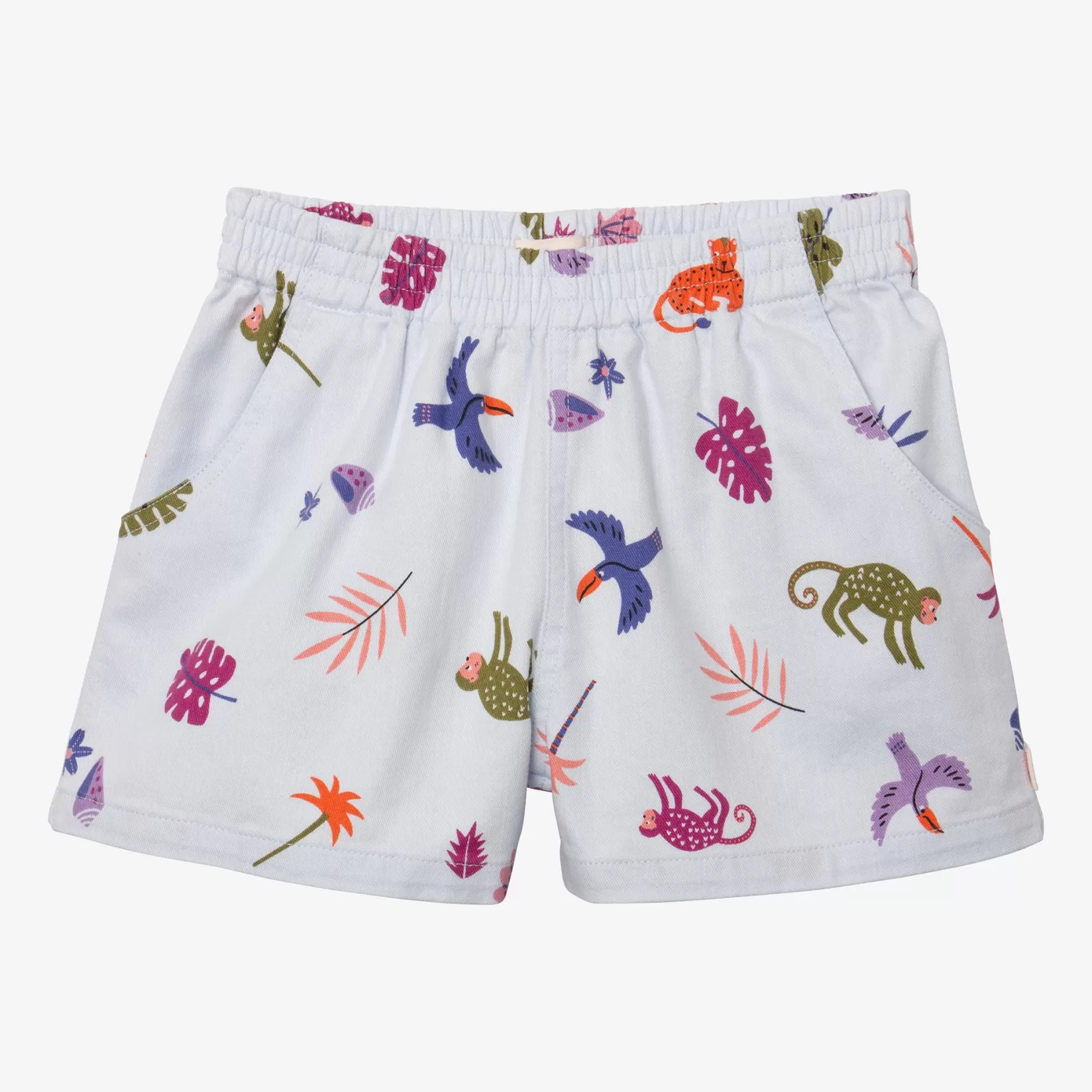 Baby Girls' Blue Shorts*Catimini Cheap