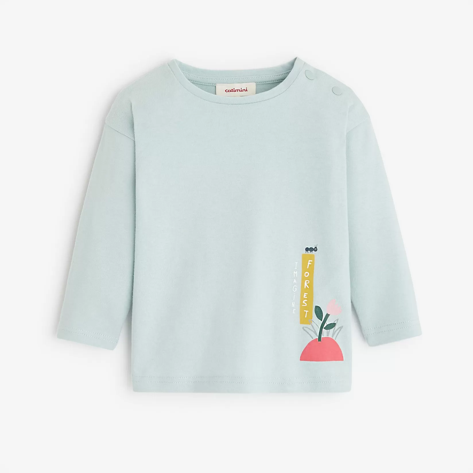 Baby Girls' Blue T-Shirt*Catimini New
