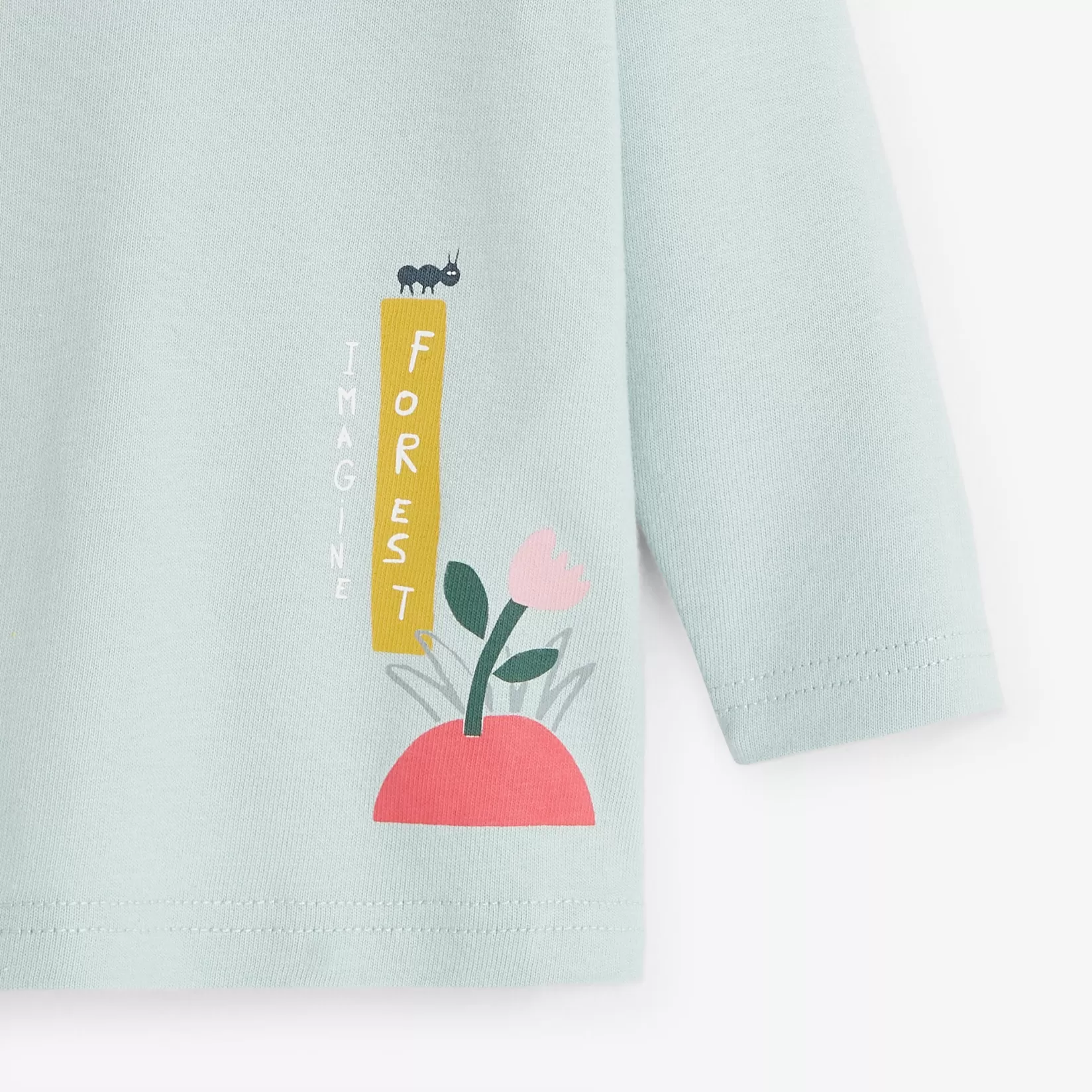 Baby Girls' Blue T-Shirt*Catimini New