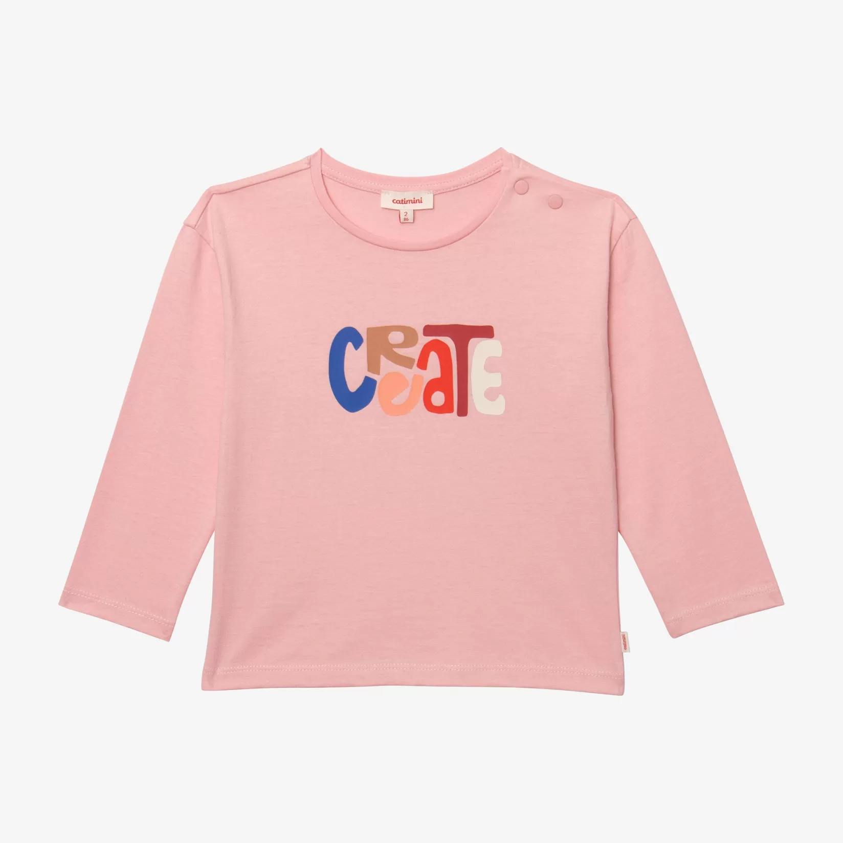 Baby Girls' Blush T-Shirt*Catimini New