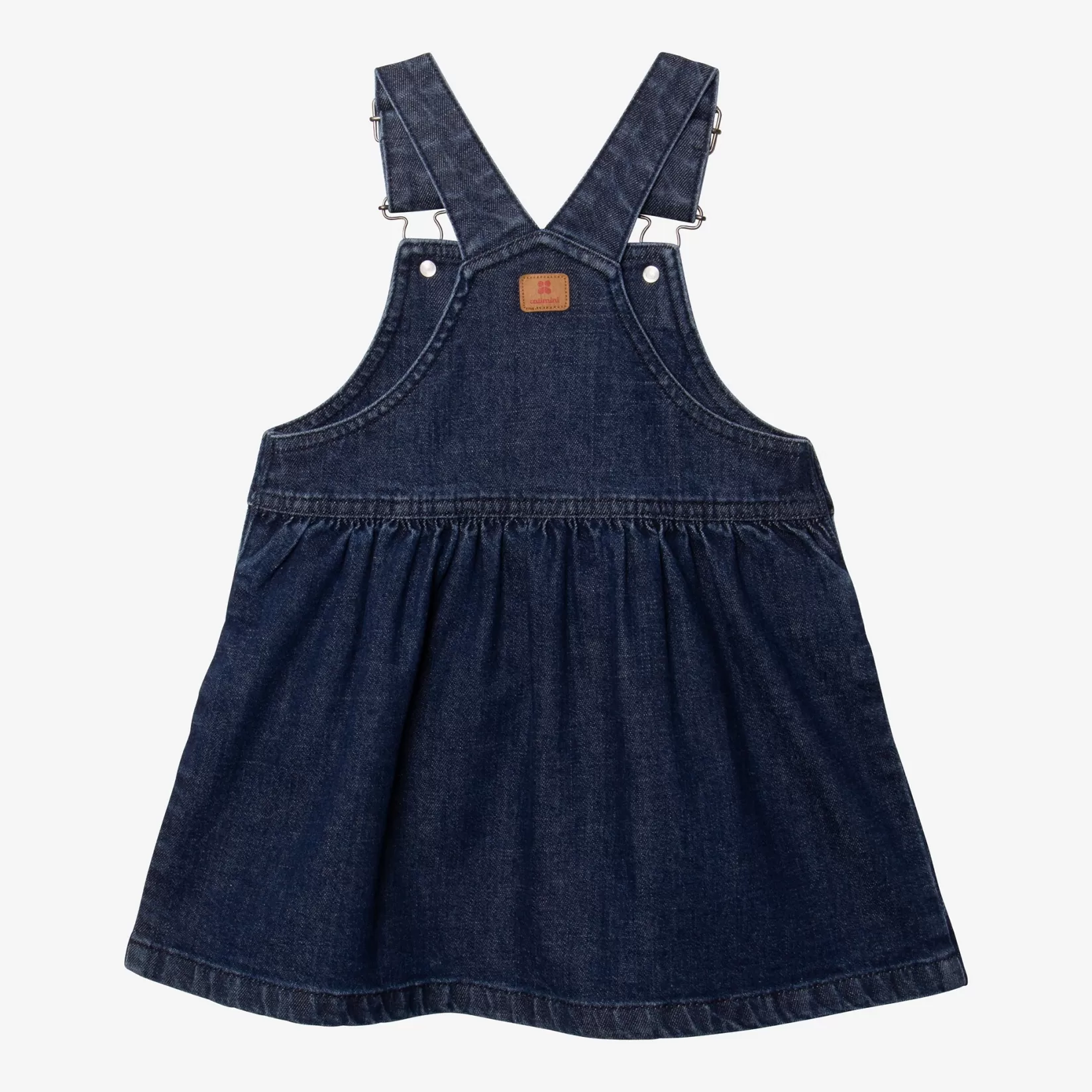 Baby Girls' Dark Blue Apron Dress*Catimini Shop