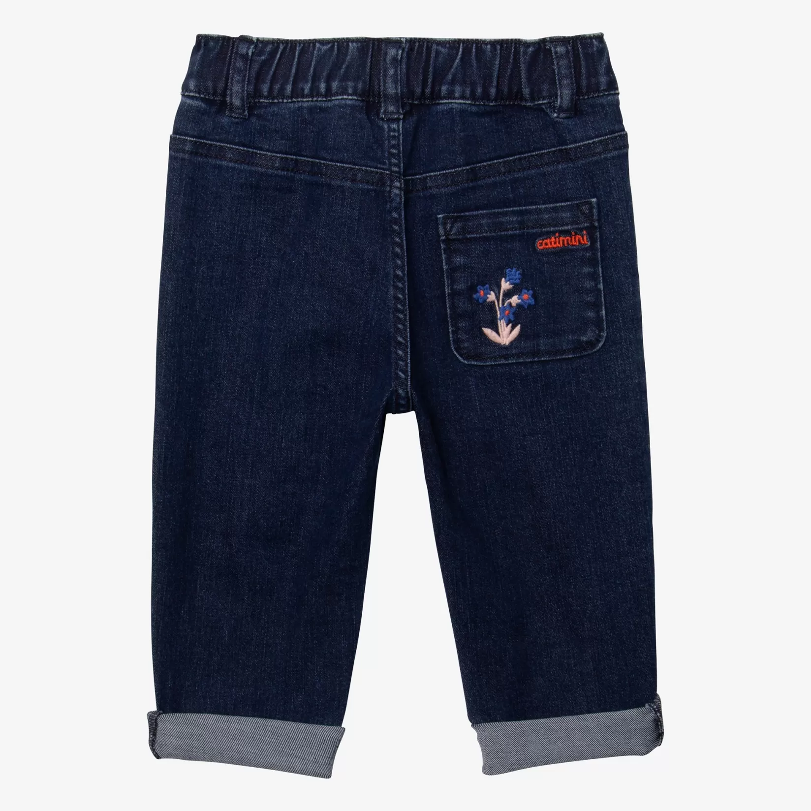 Baby Girls' Dark Blue Pants*Catimini Store