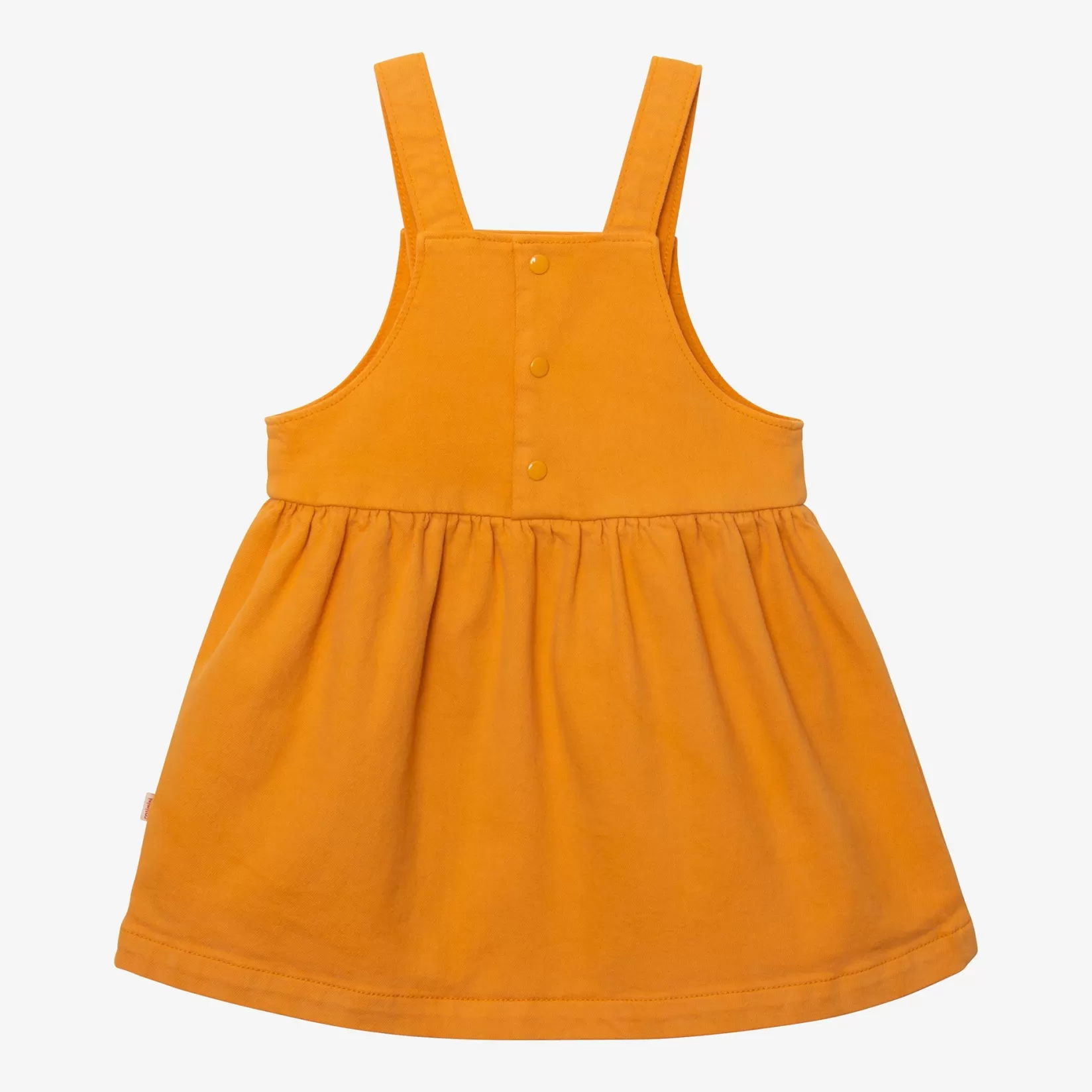 Baby Girls' Deep Yellow Apron Dress*Catimini Best Sale