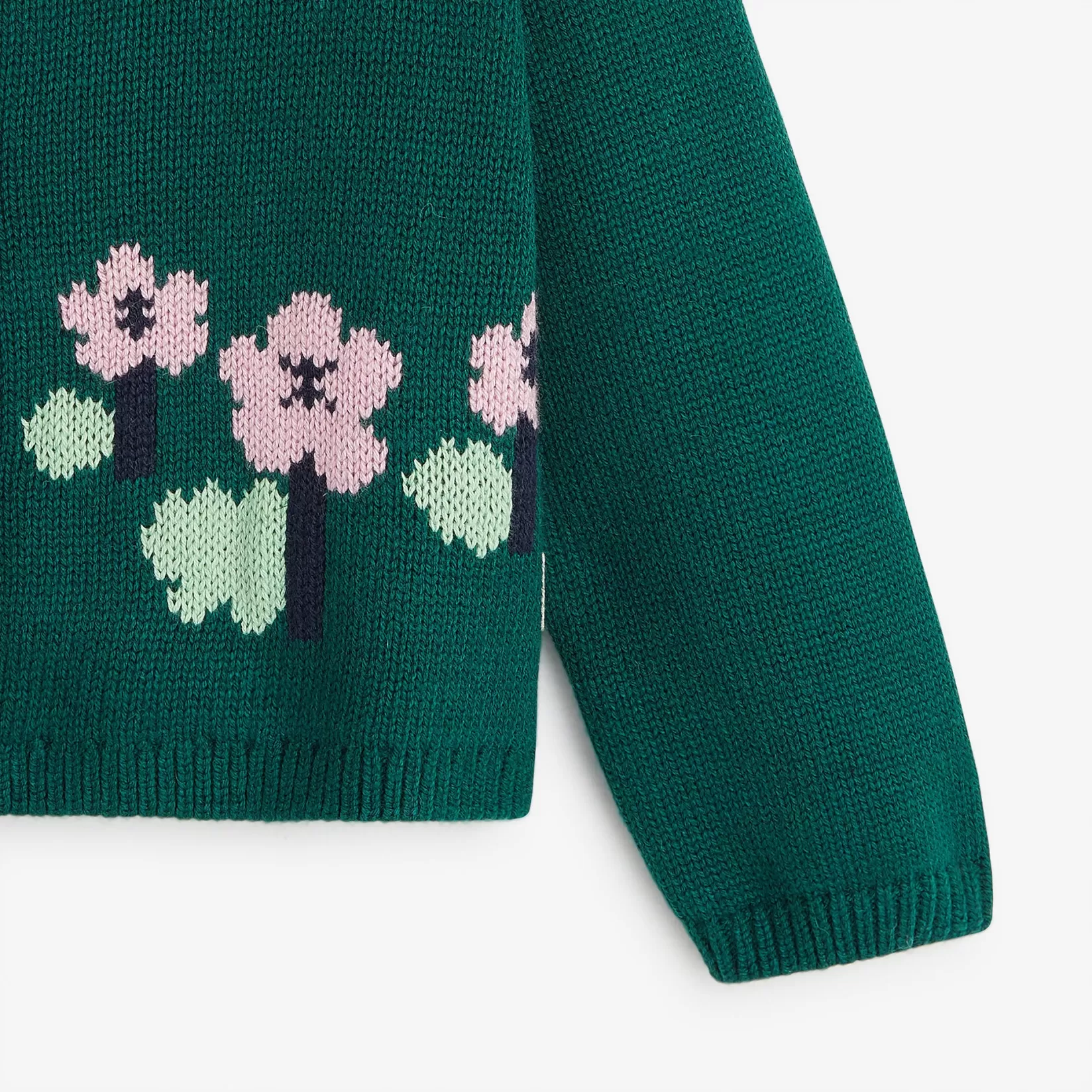 Baby Girls' Green Cardigan*Catimini Discount