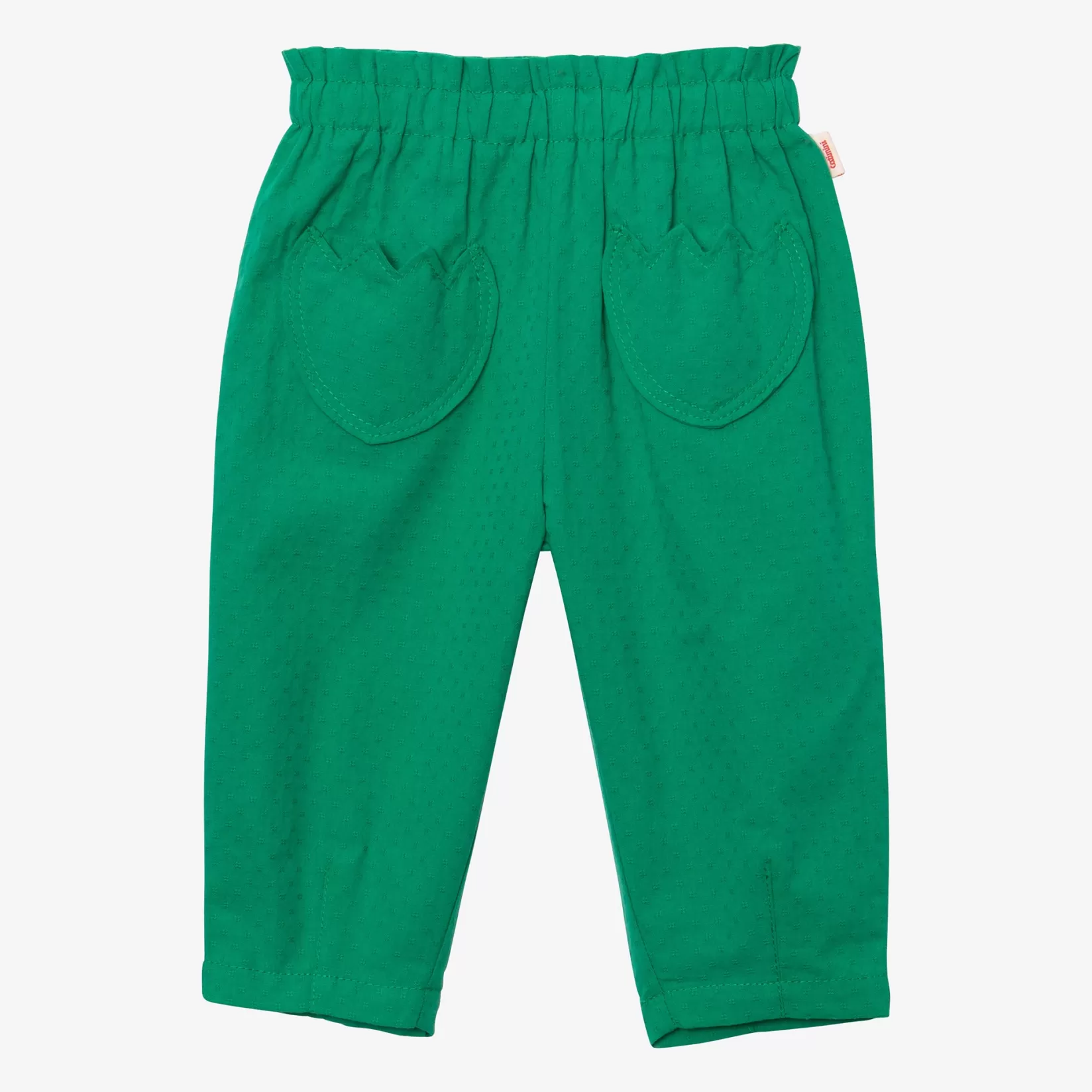 Baby Girls' Green Jacquard Pants*Catimini Fashion