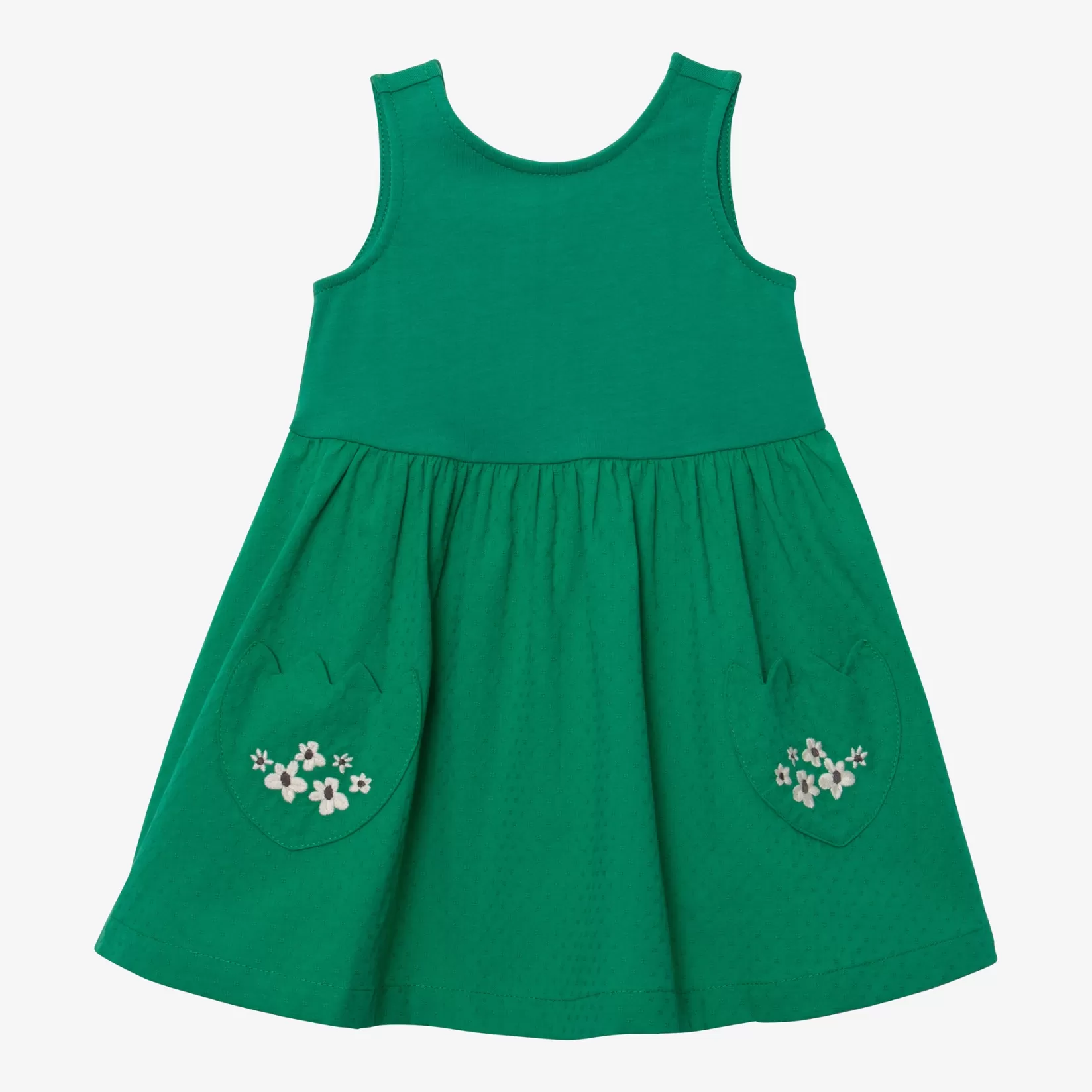 Baby Girls' Green Overall Dress*Catimini Online