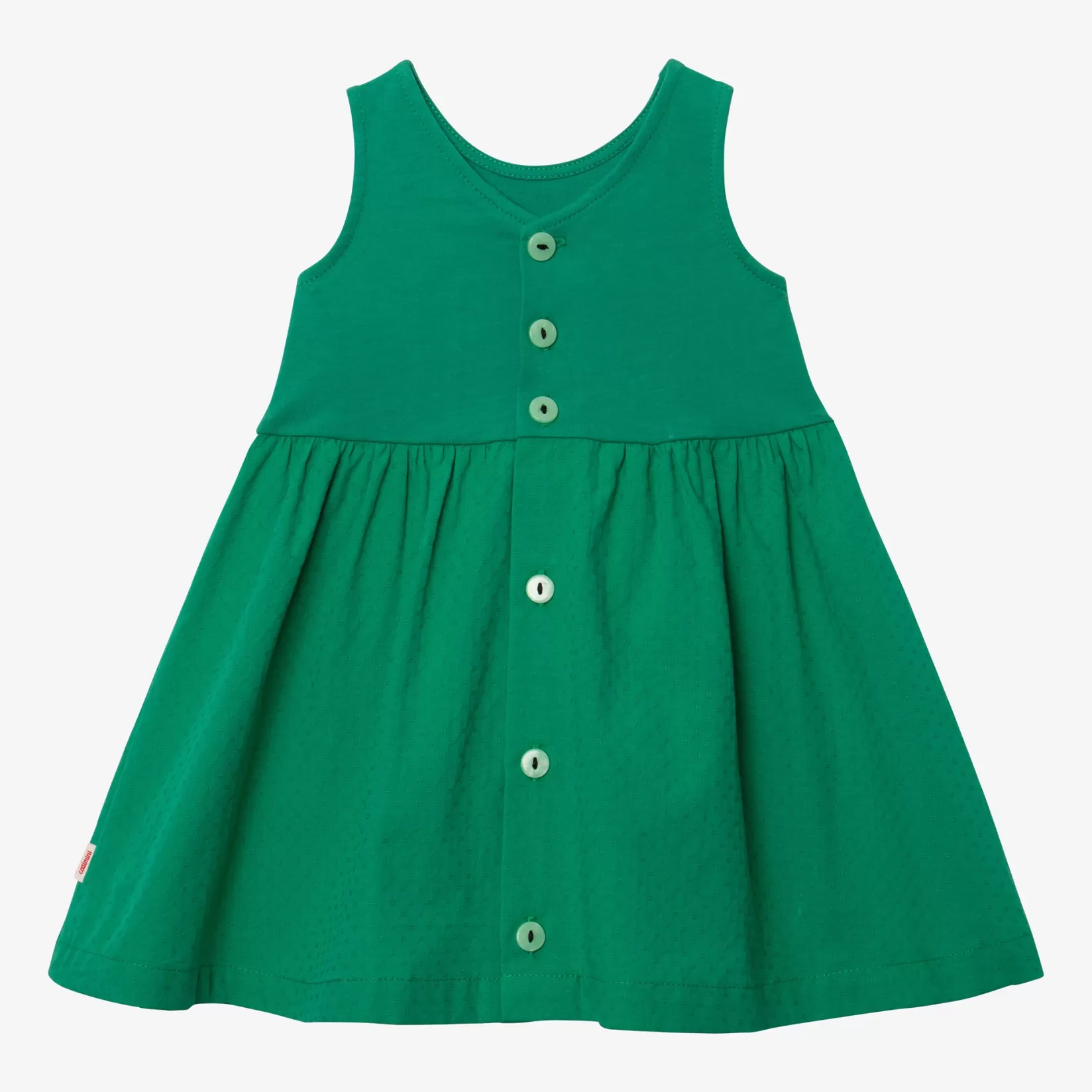 Baby Girls' Green Overall Dress*Catimini Online