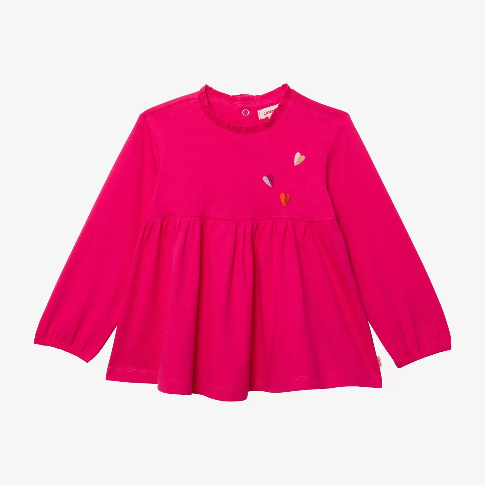 Baby Girls' Hot Pink T-Shirt*Catimini Sale