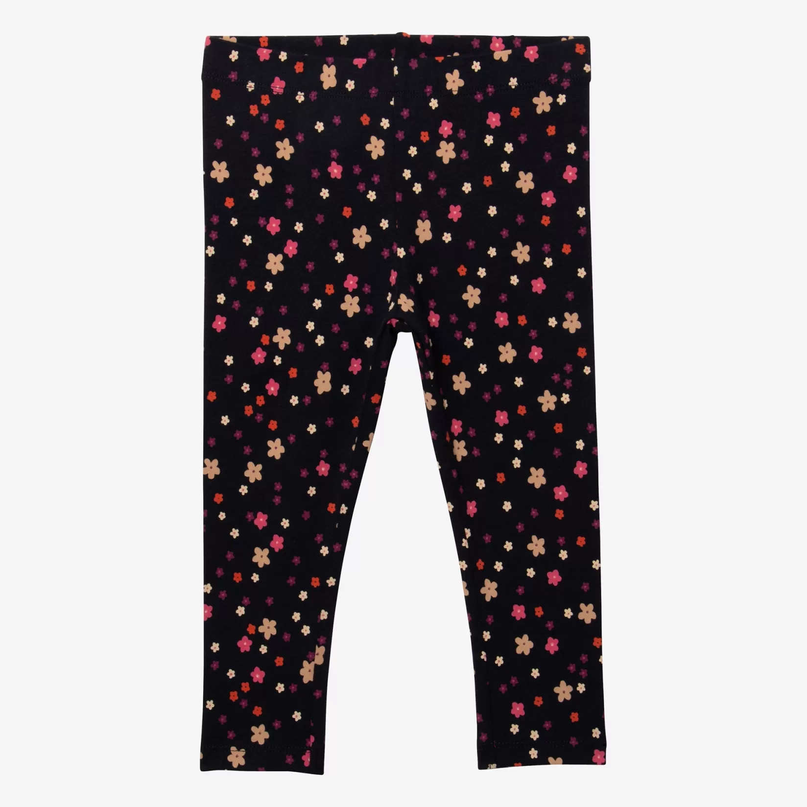 Baby Girls' Navy Blue Leggings*Catimini Hot