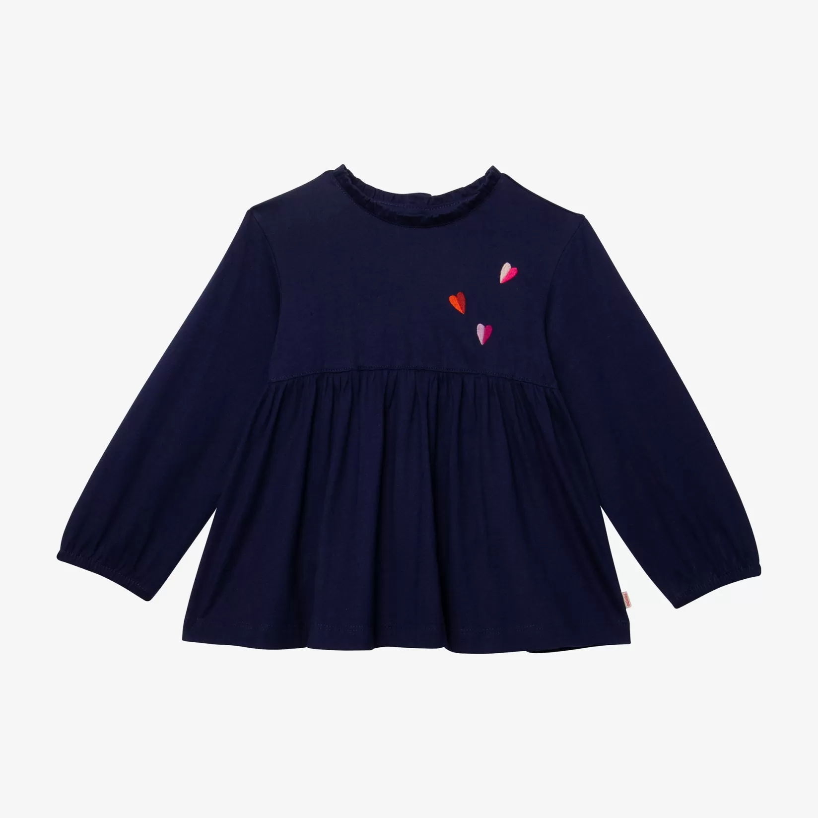 Baby Girls' Navy Blue T-Shirt*Catimini Best