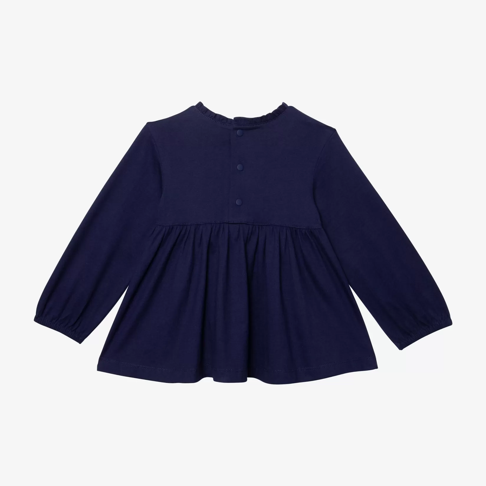 Baby Girls' Navy Blue T-Shirt*Catimini Best