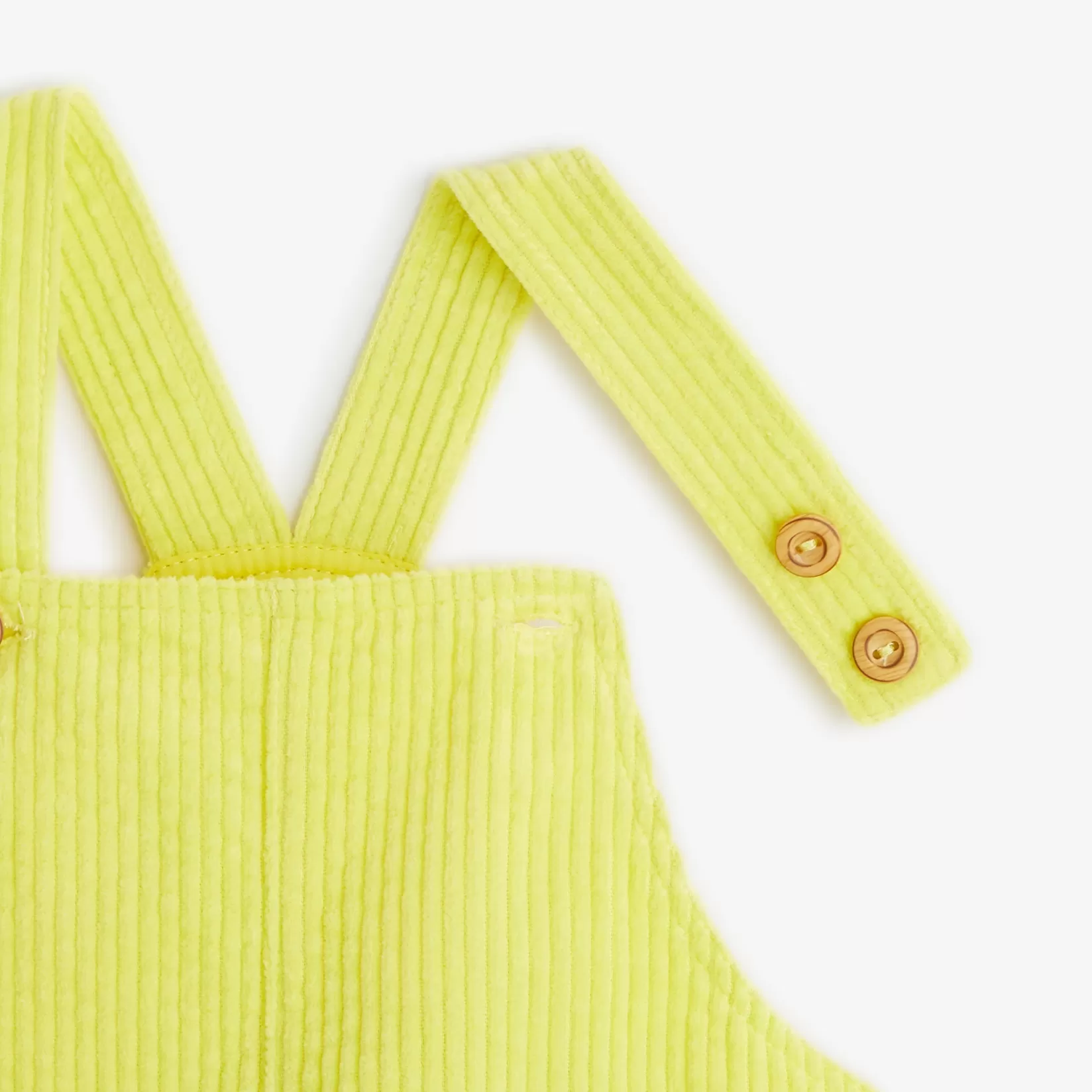 Baby Girls' Neon Yellow Apron Dress*Catimini Best