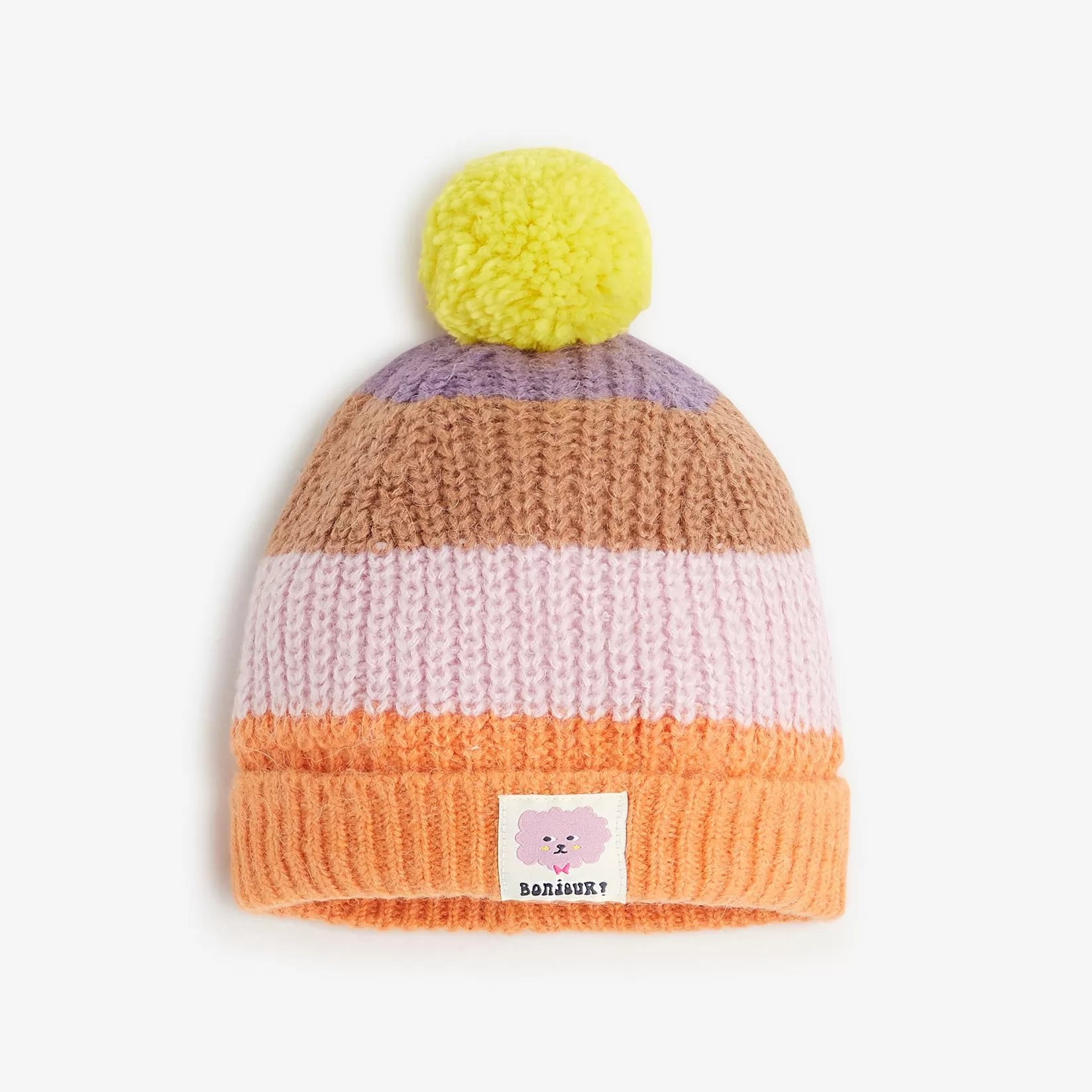 Baby Girls' Neon Yellow Beanie*Catimini Shop