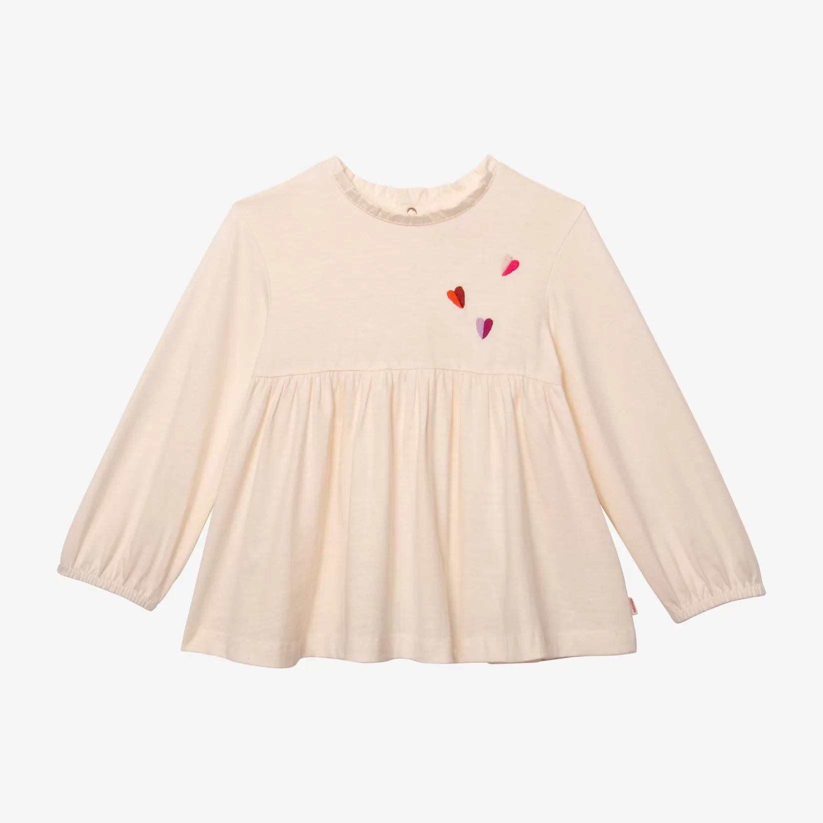 Baby Girls' Off White T-Shirt*Catimini Online