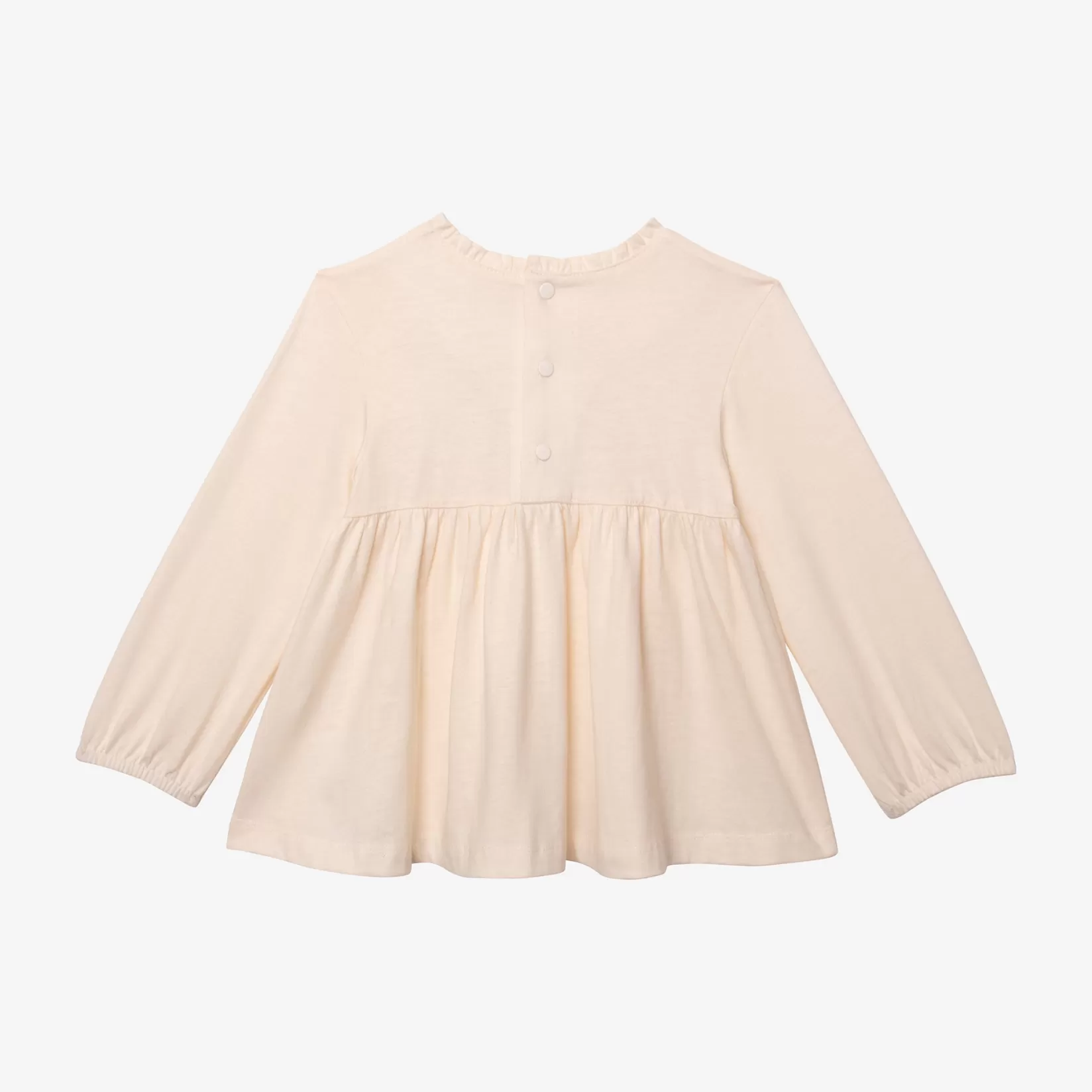 Baby Girls' Off White T-Shirt*Catimini Online