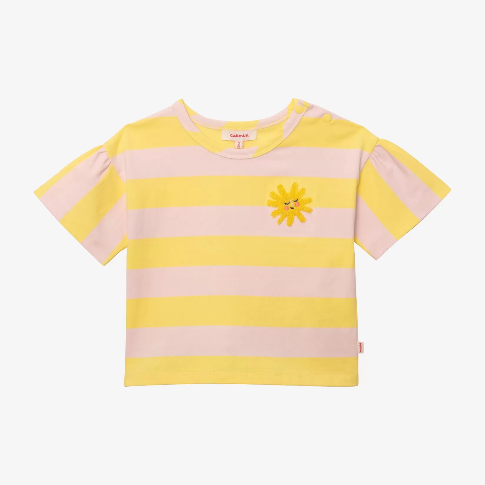 Baby Girls' Pink T-Shirt*Catimini Store