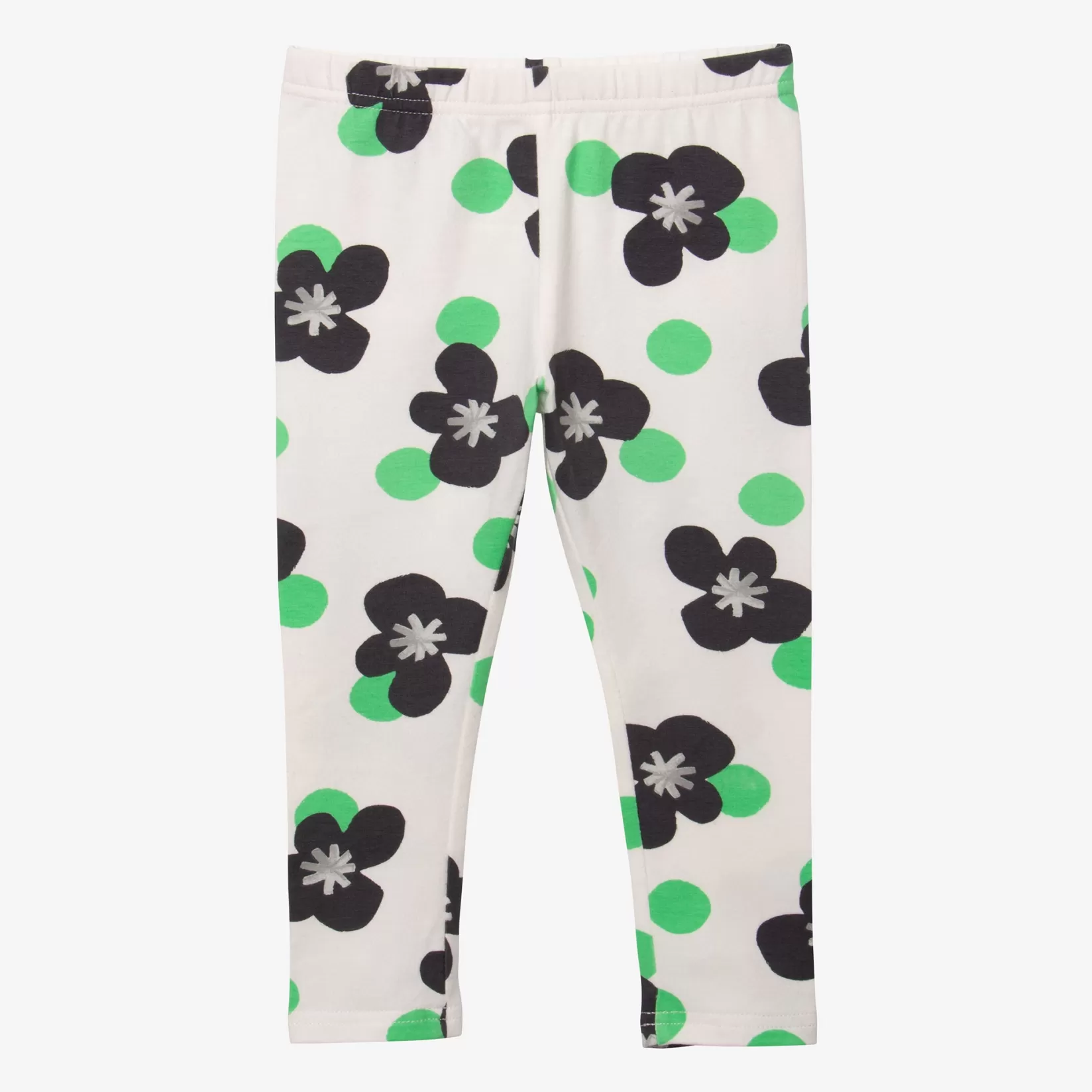 Baby Girls' Pop Flower Leggings*Catimini Hot