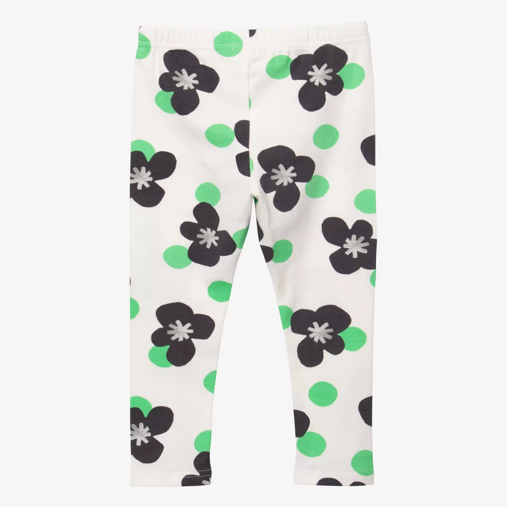 Baby Girls' Pop Flower Leggings*Catimini Hot