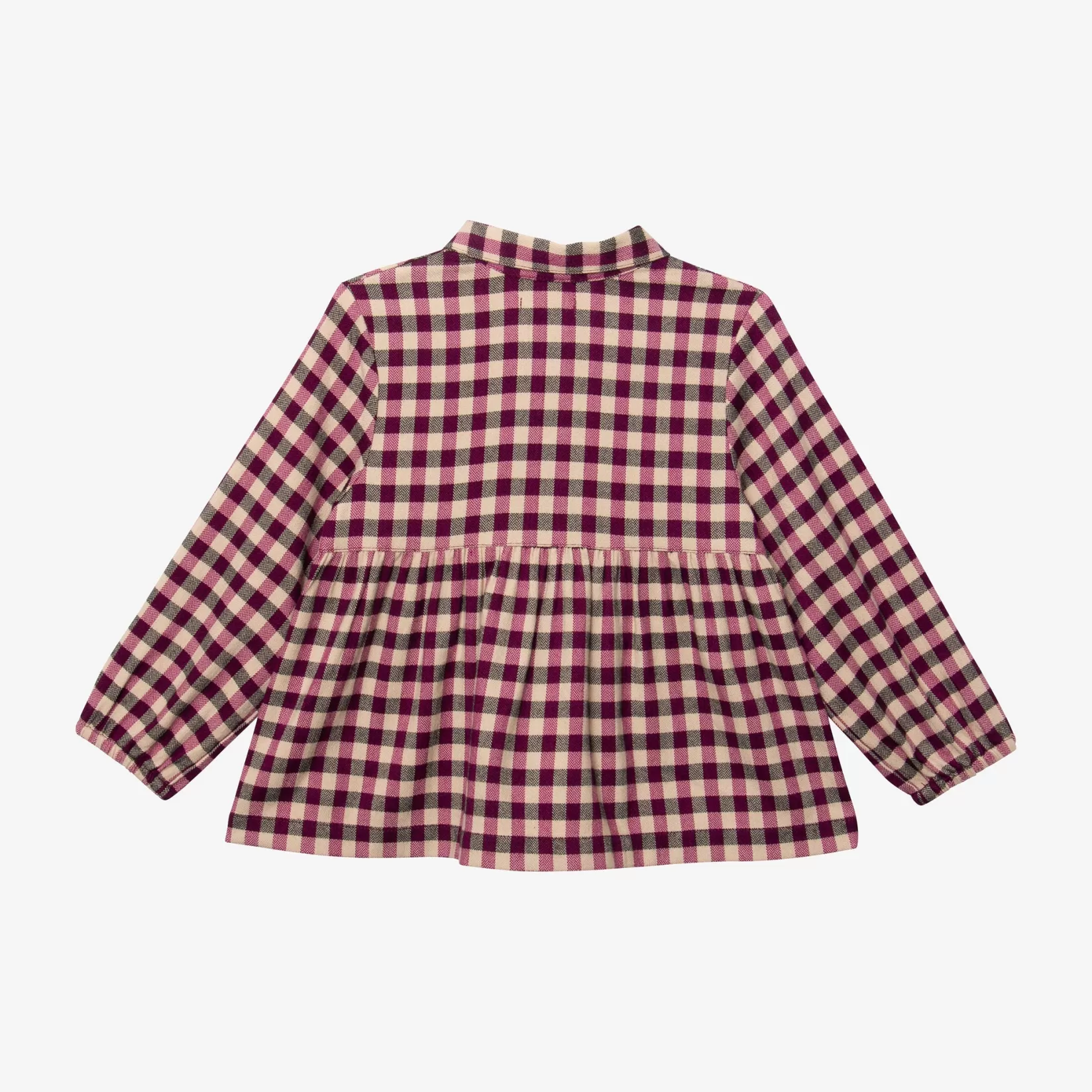 Baby Girls' Purple Gingham Blouse*Catimini Sale