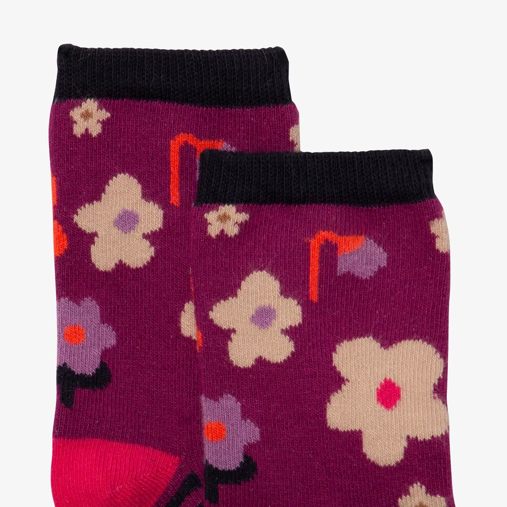 Baby Girls' Purple Socks*Catimini Cheap