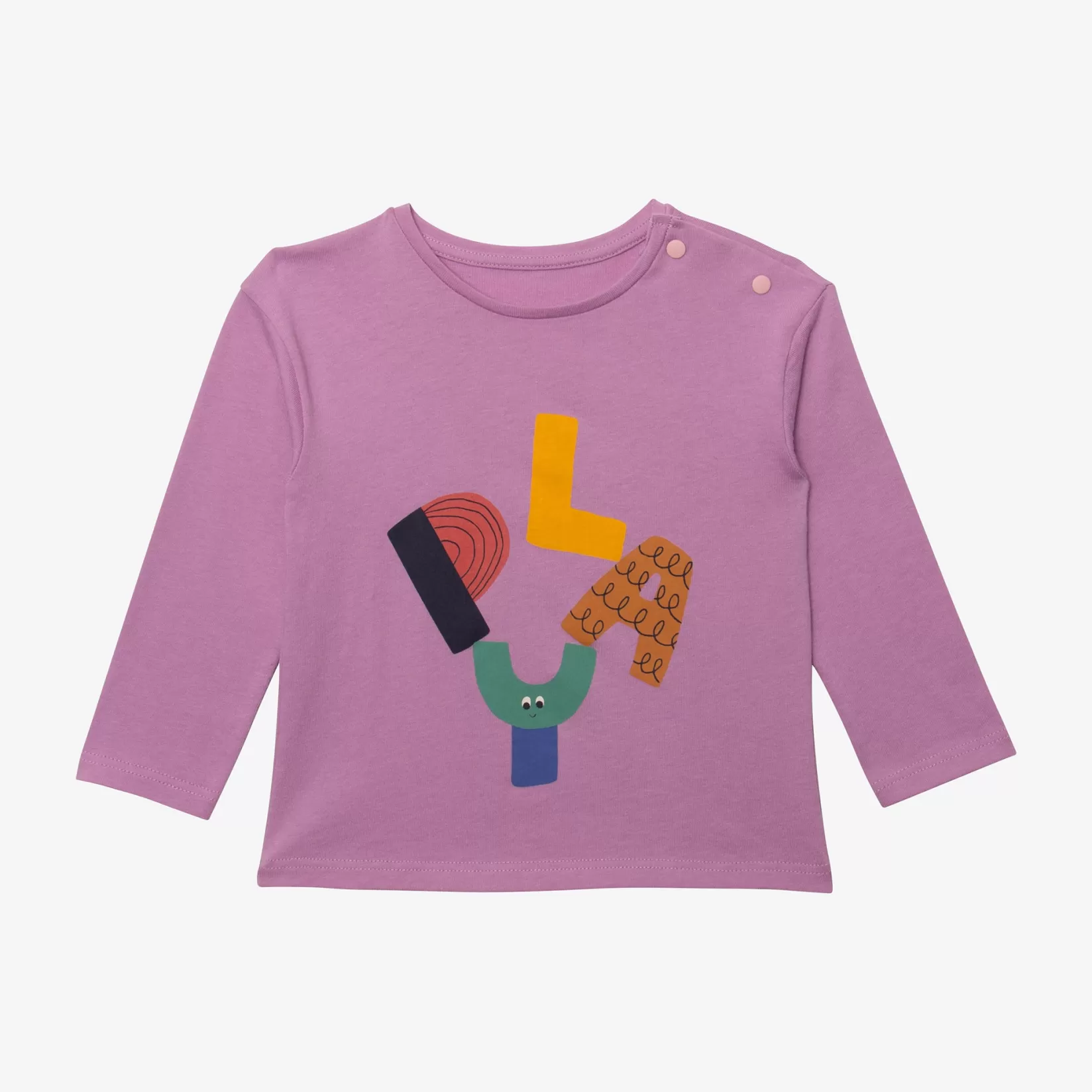 Baby Girls' Purple T-Shirt*Catimini Discount