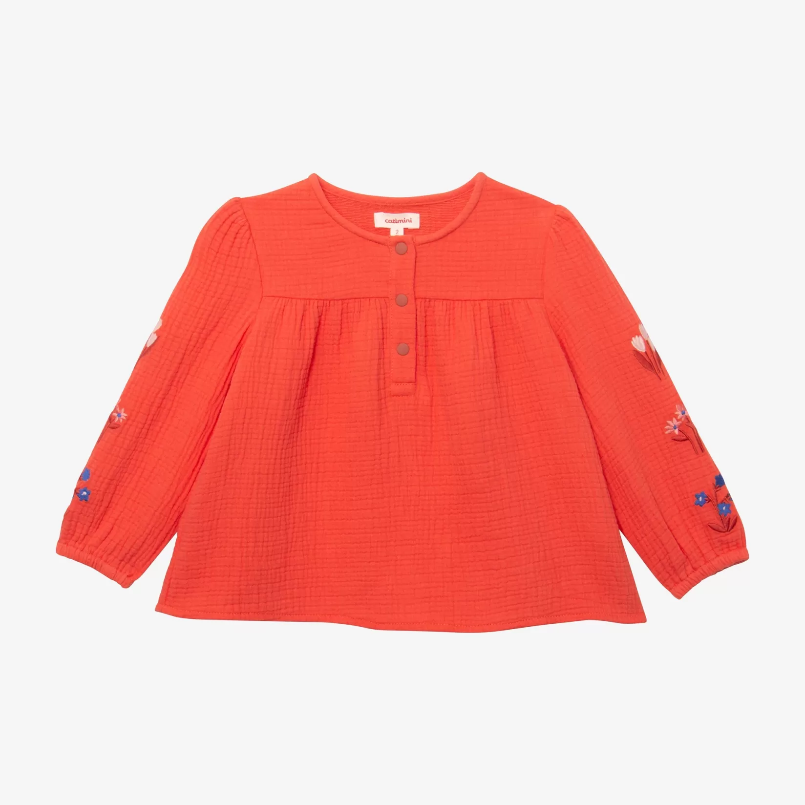 Baby Girls' Red Blouse*Catimini Store