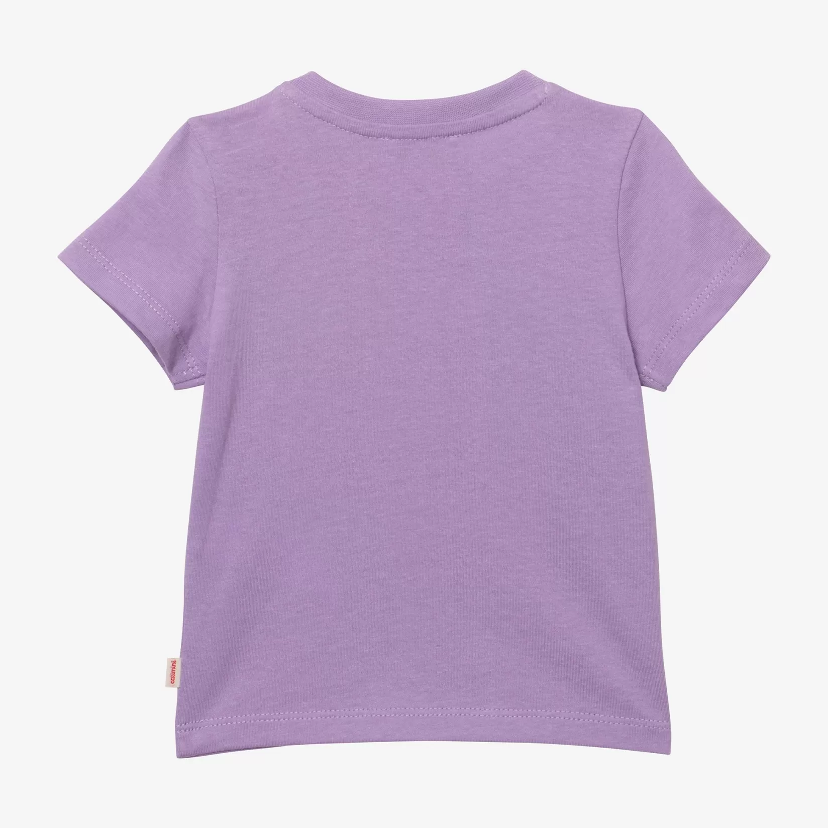 Baby Purple Embroidery T-Shirt*Catimini Discount