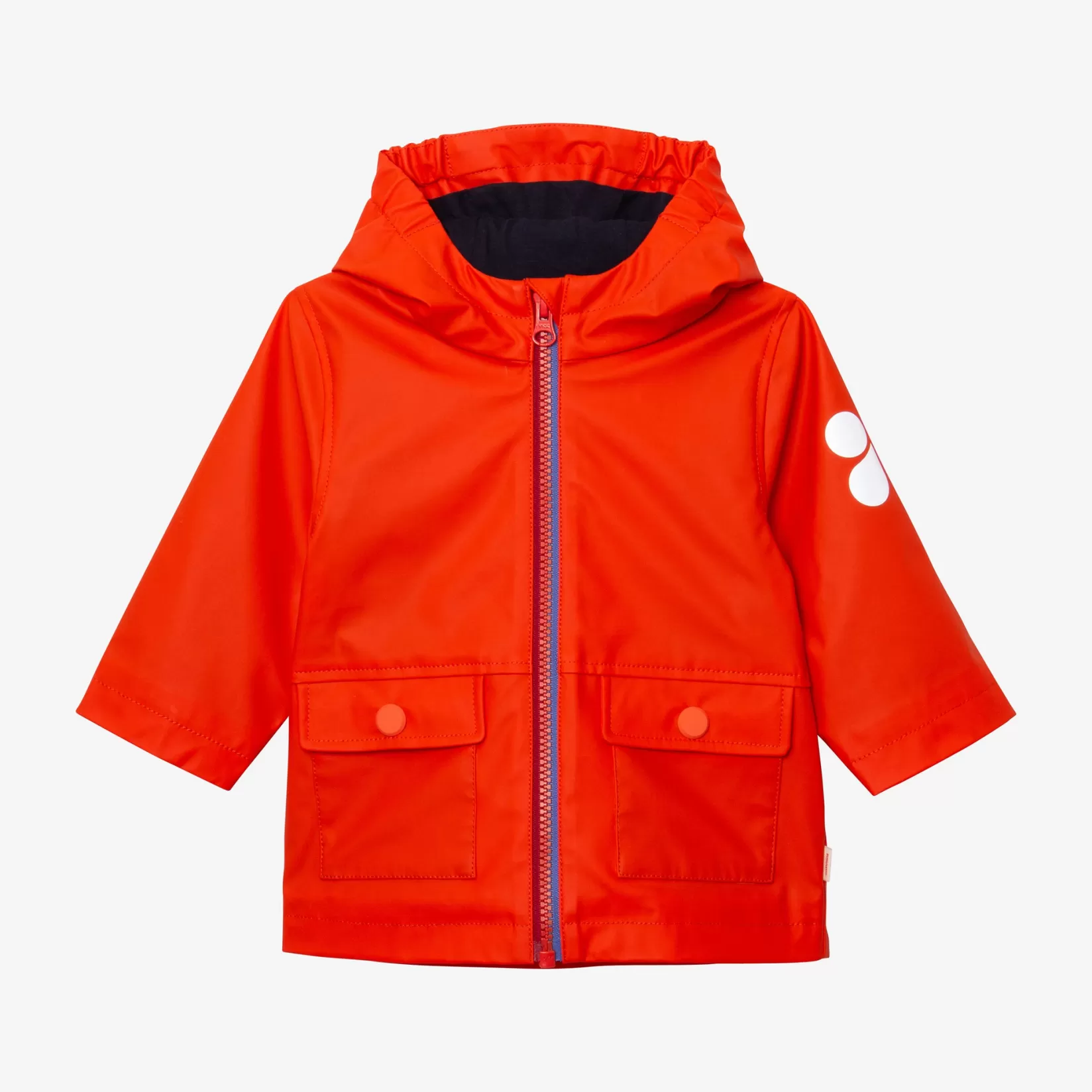 Baby's Fiery Orange Parka*Catimini Fashion