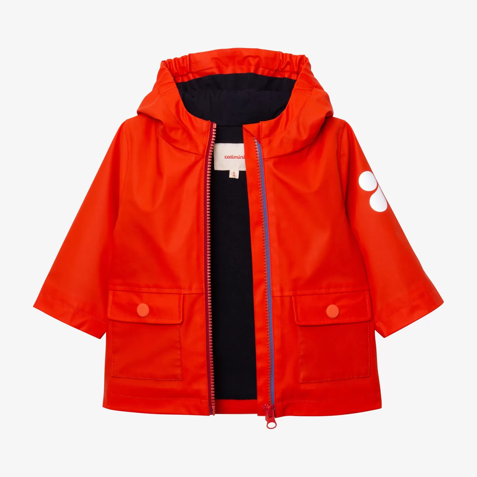 Baby's Fiery Orange Parka*Catimini Fashion