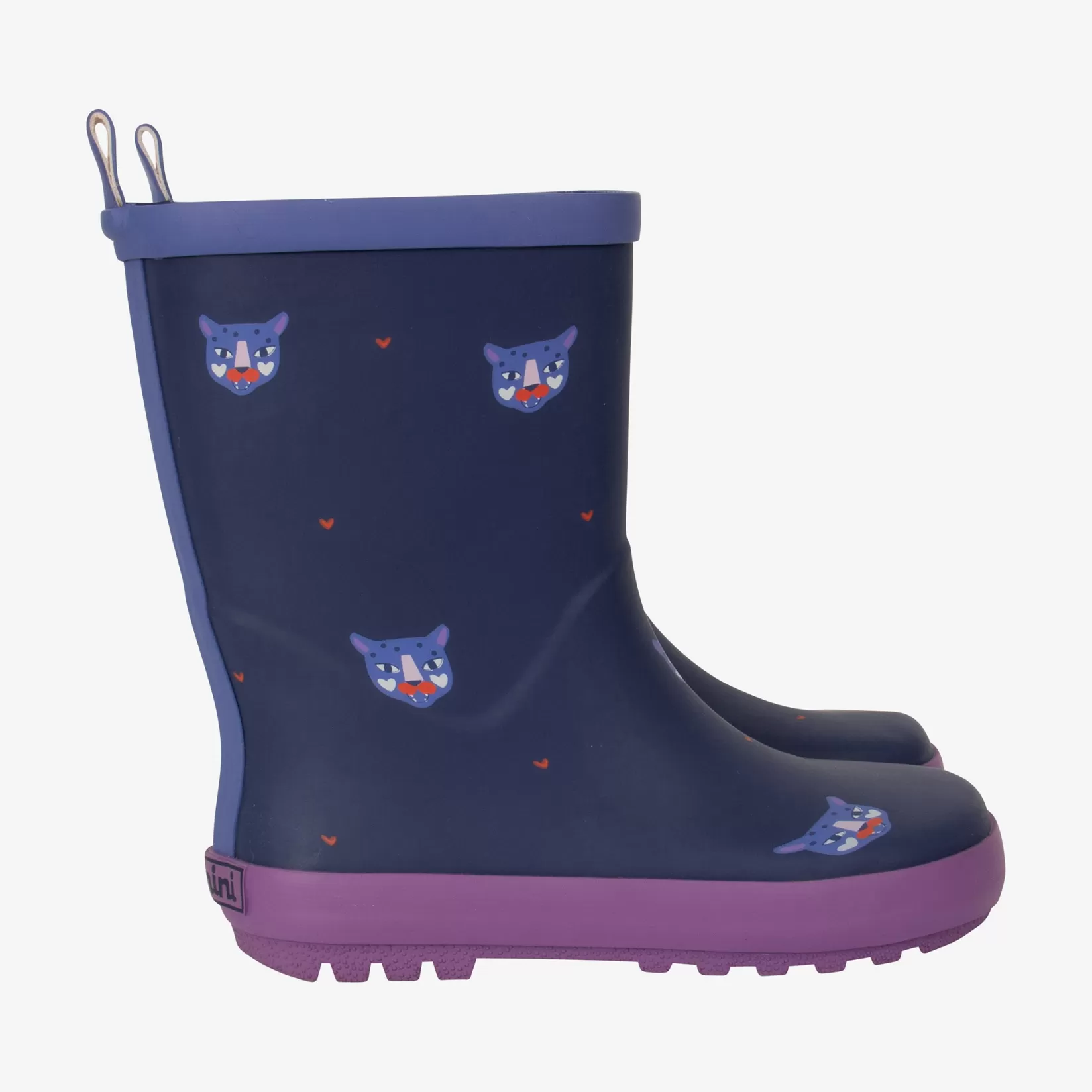 Blue Tiger Boots For Girls*Catimini Outlet