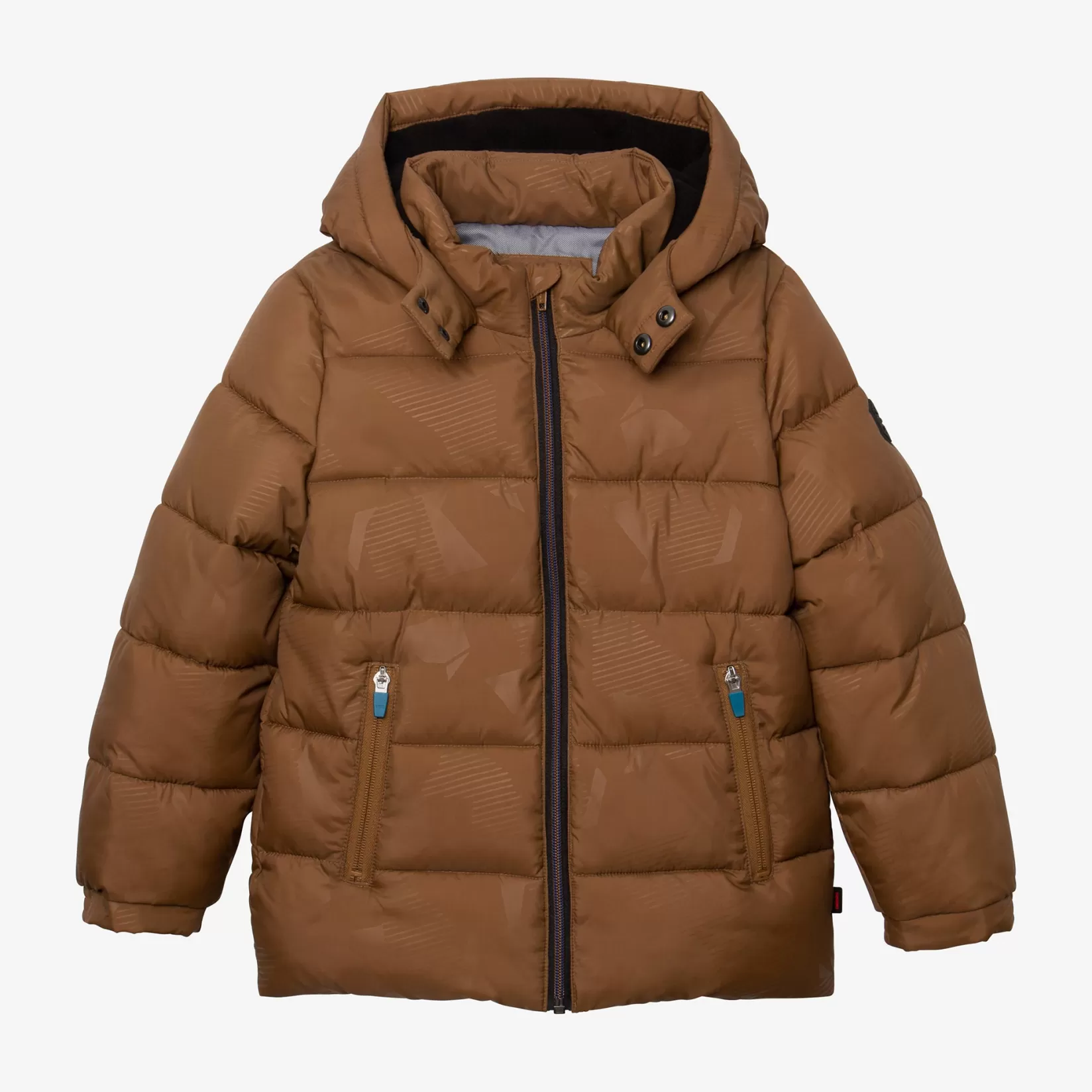 Boy Brown Puffer Coat*Catimini Fashion